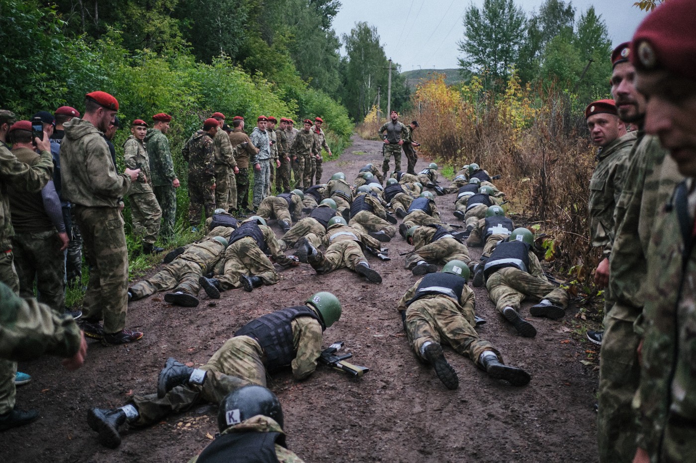 Краповый берет 2019