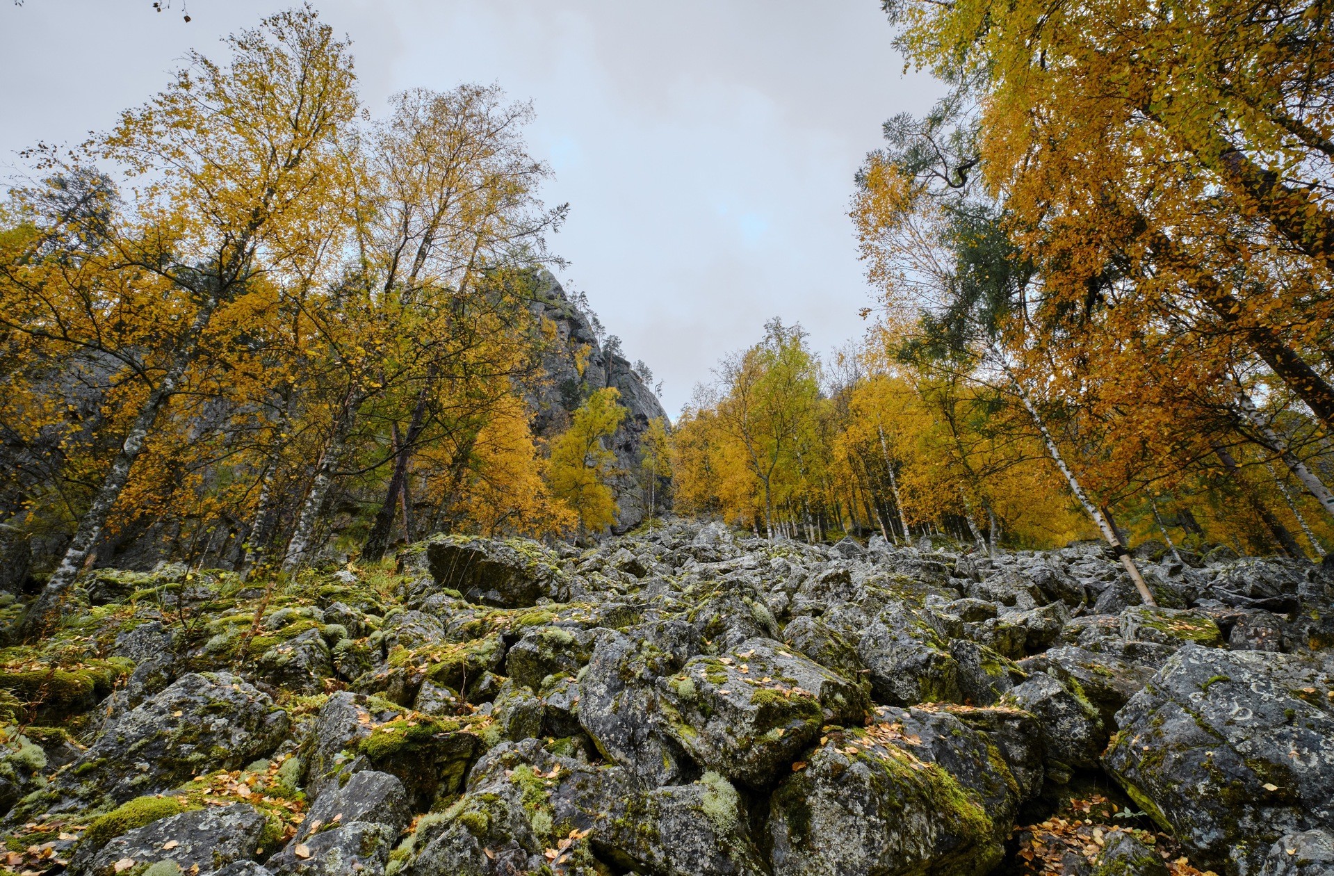 Курумник (каменная река), Башкирия