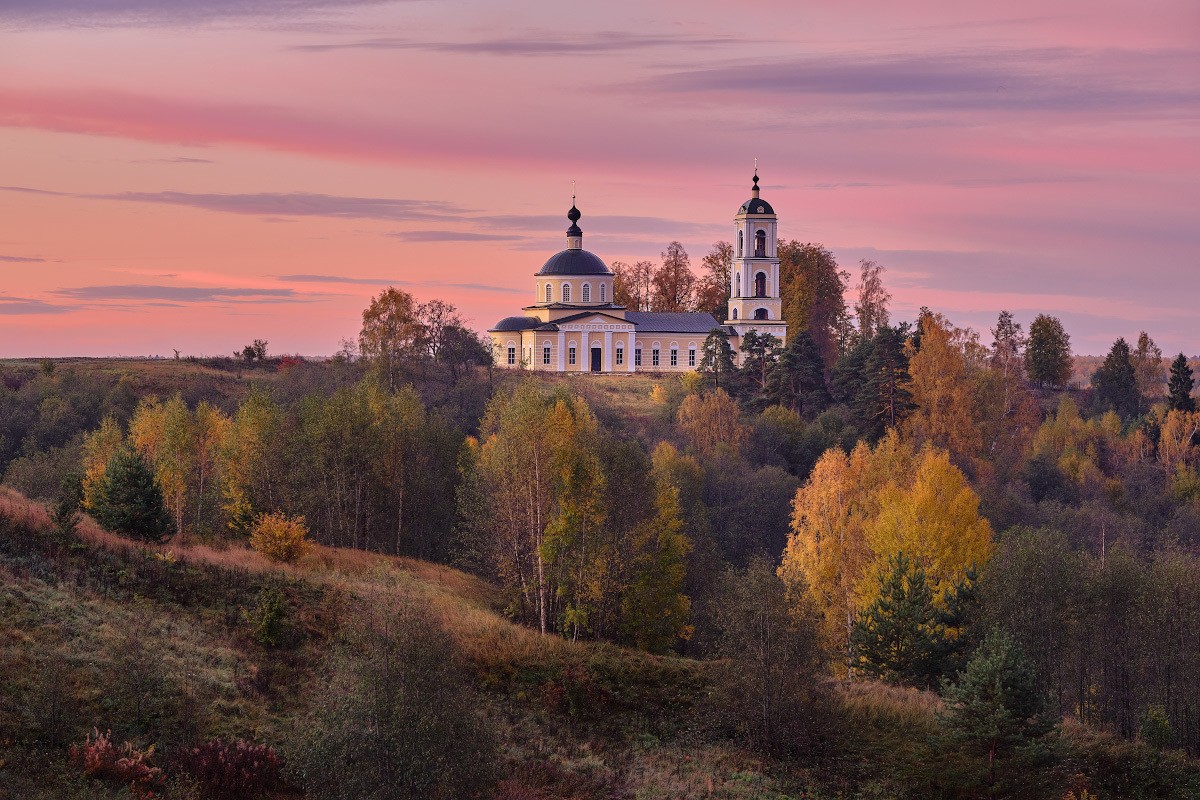 Цвета осени