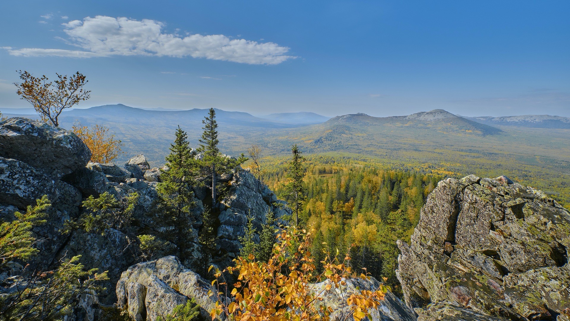 Ведьмина гора, Башкирия