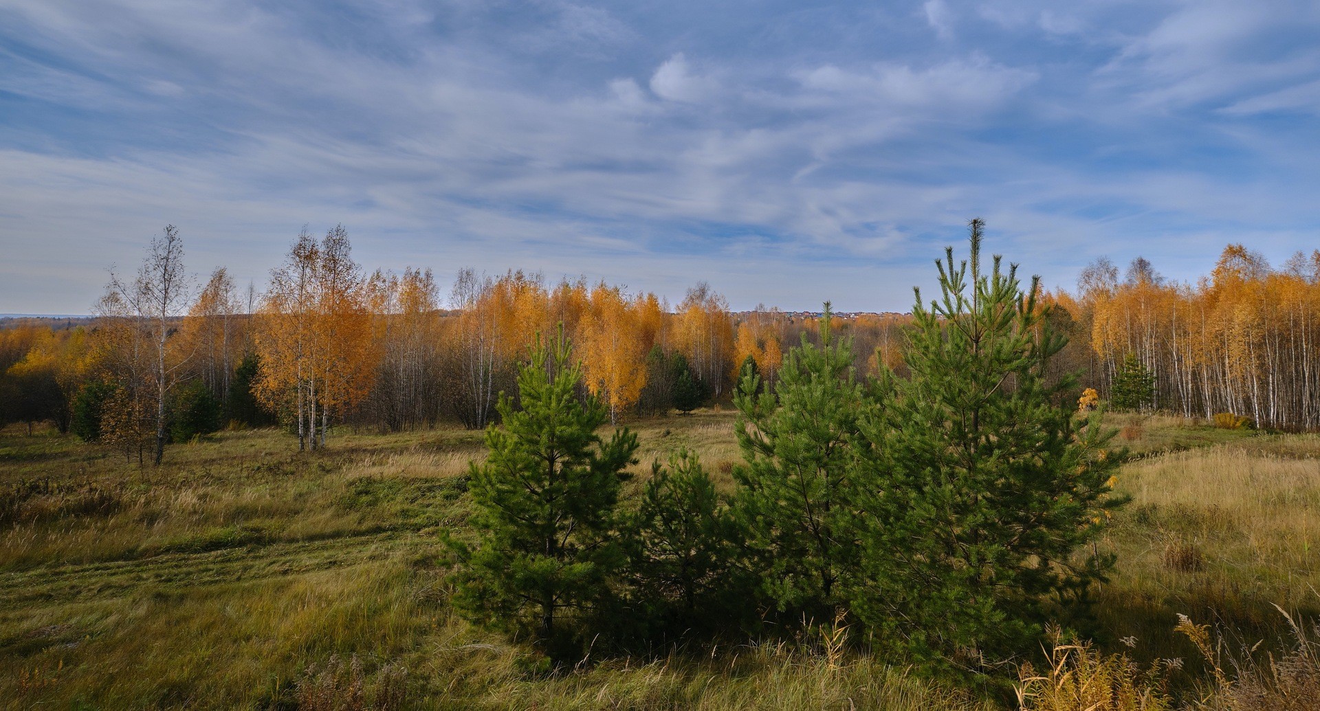 Осень