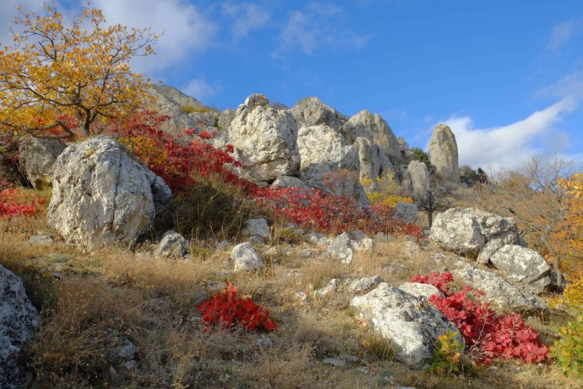 Осень на Эчки-Даг