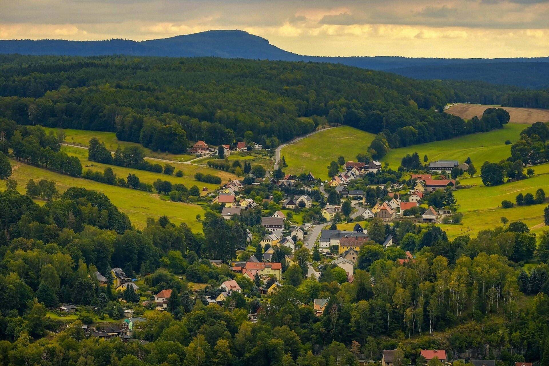 Land немецкий