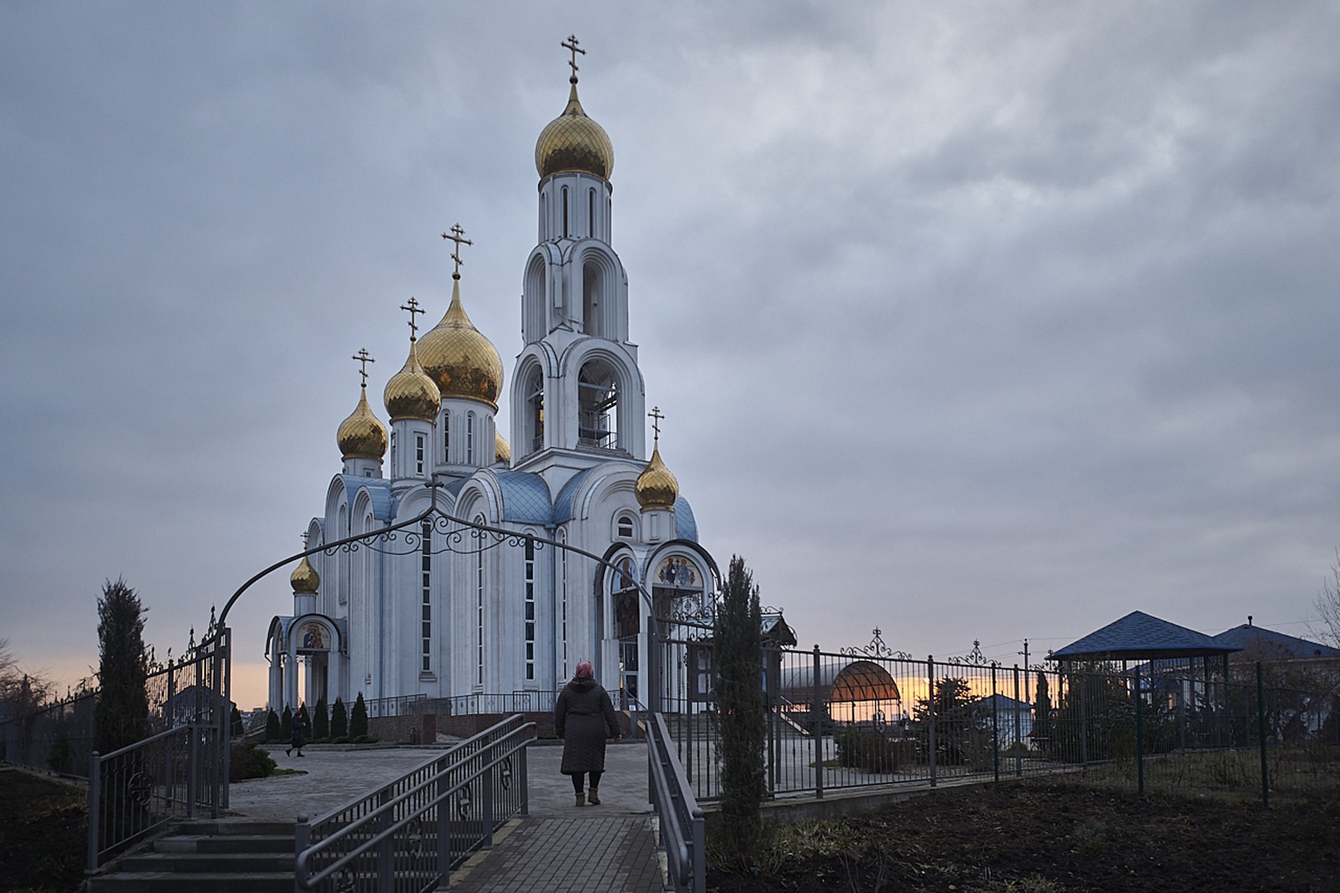 Церковь иконы Божией матери целительницы Краснодар