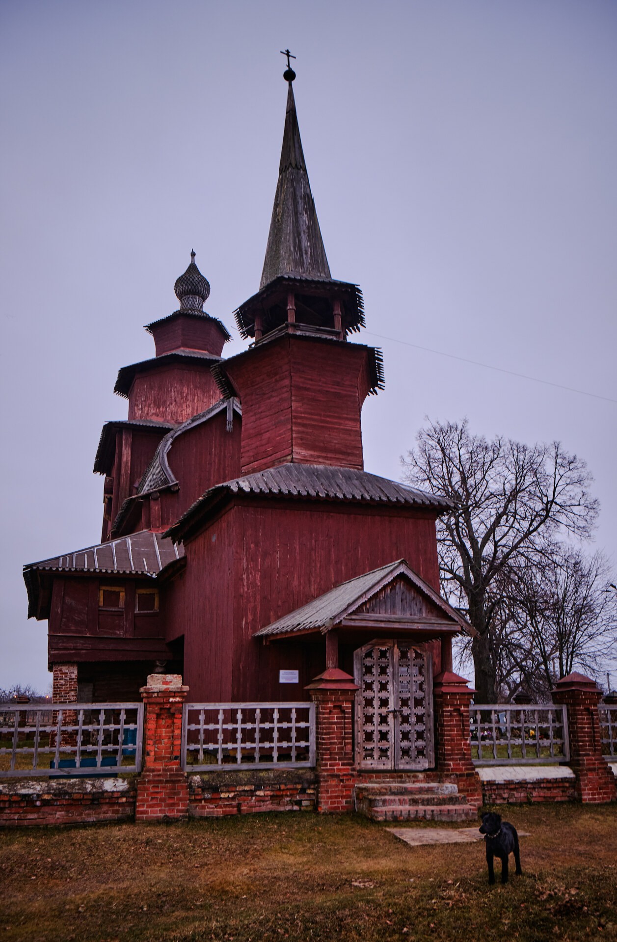 Церковь Иоанна Богослова на Ишне