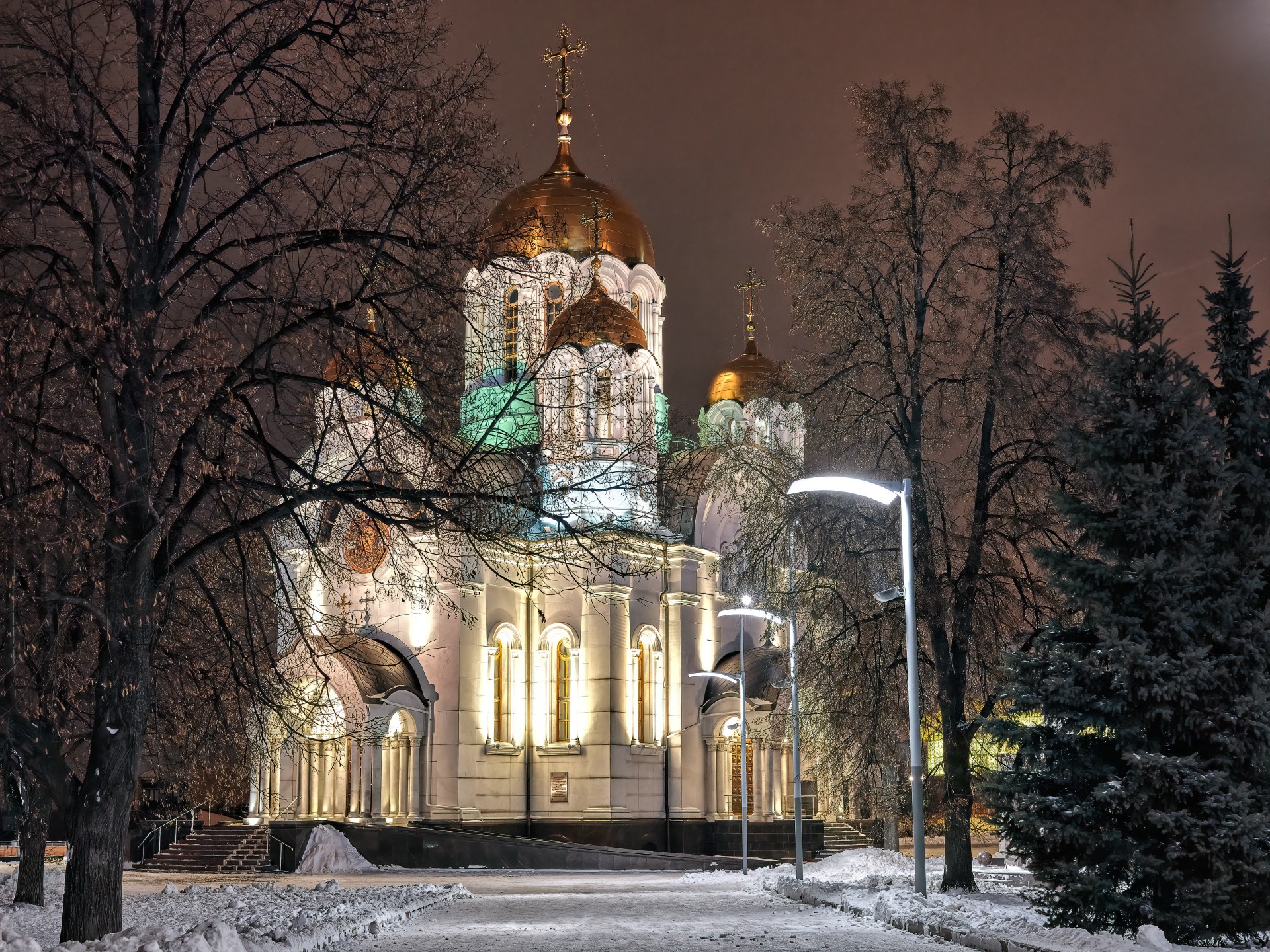 Самара. Храм святого великомученика Георгия Победоносца.