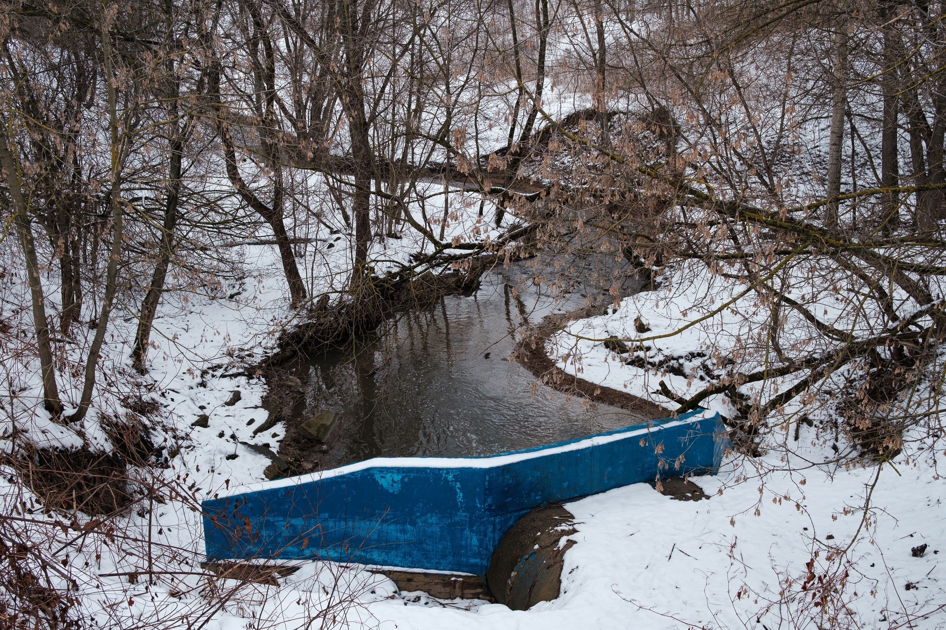 Moscow winter