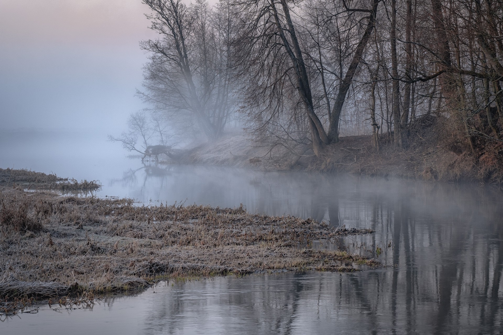 Вода сошла