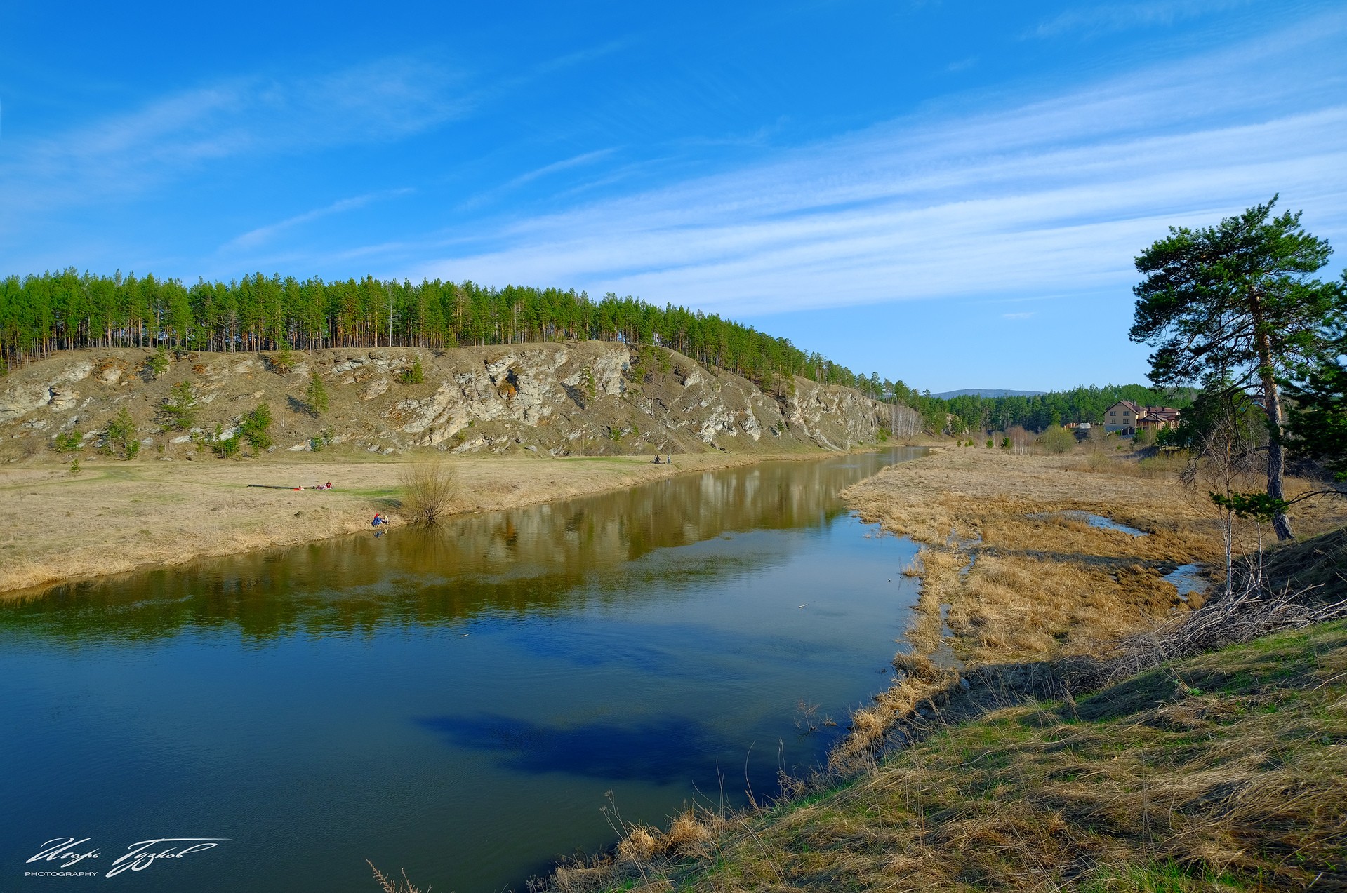 река Миасс