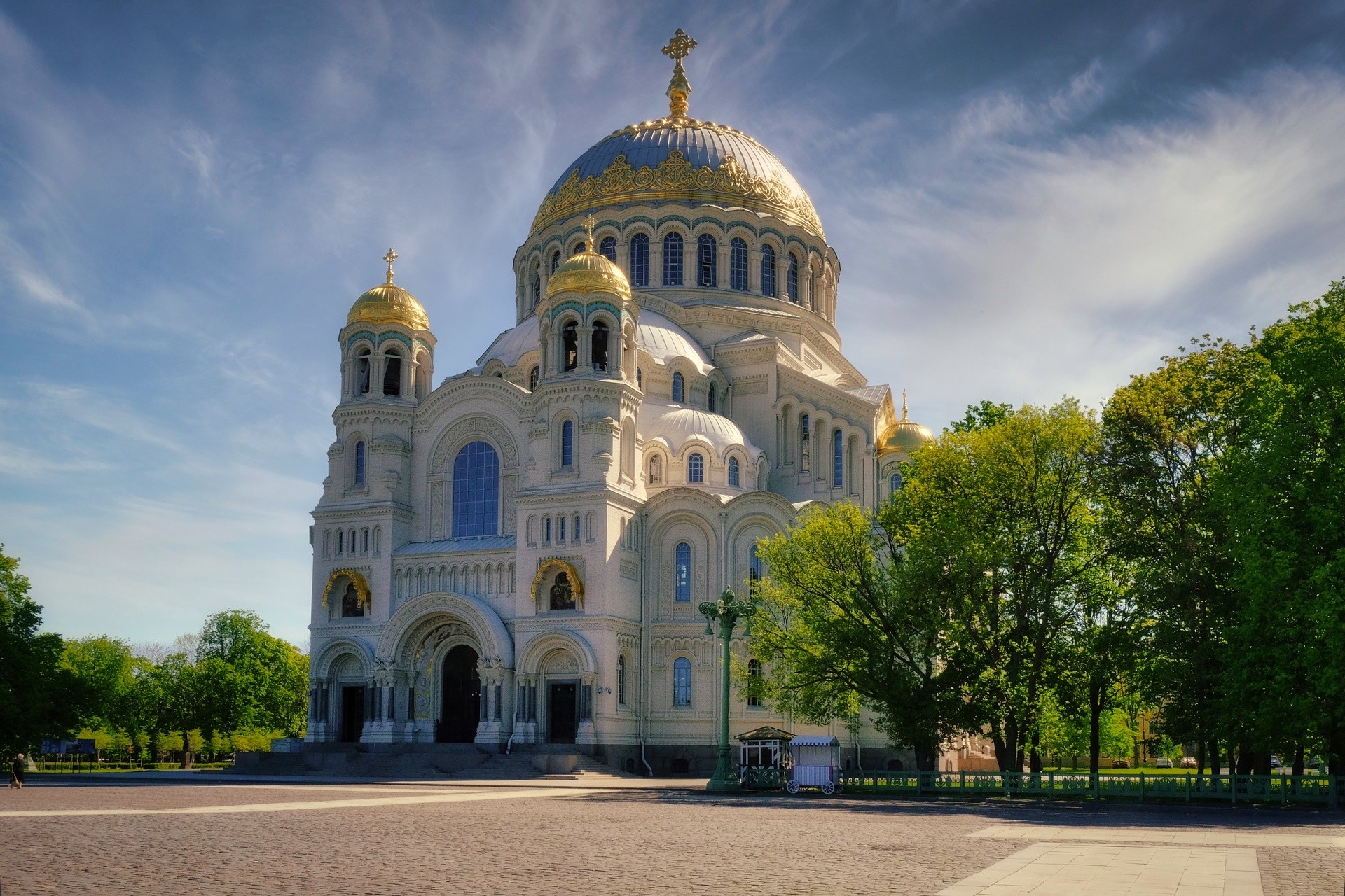 Кронштадтский Морской Никольский собор