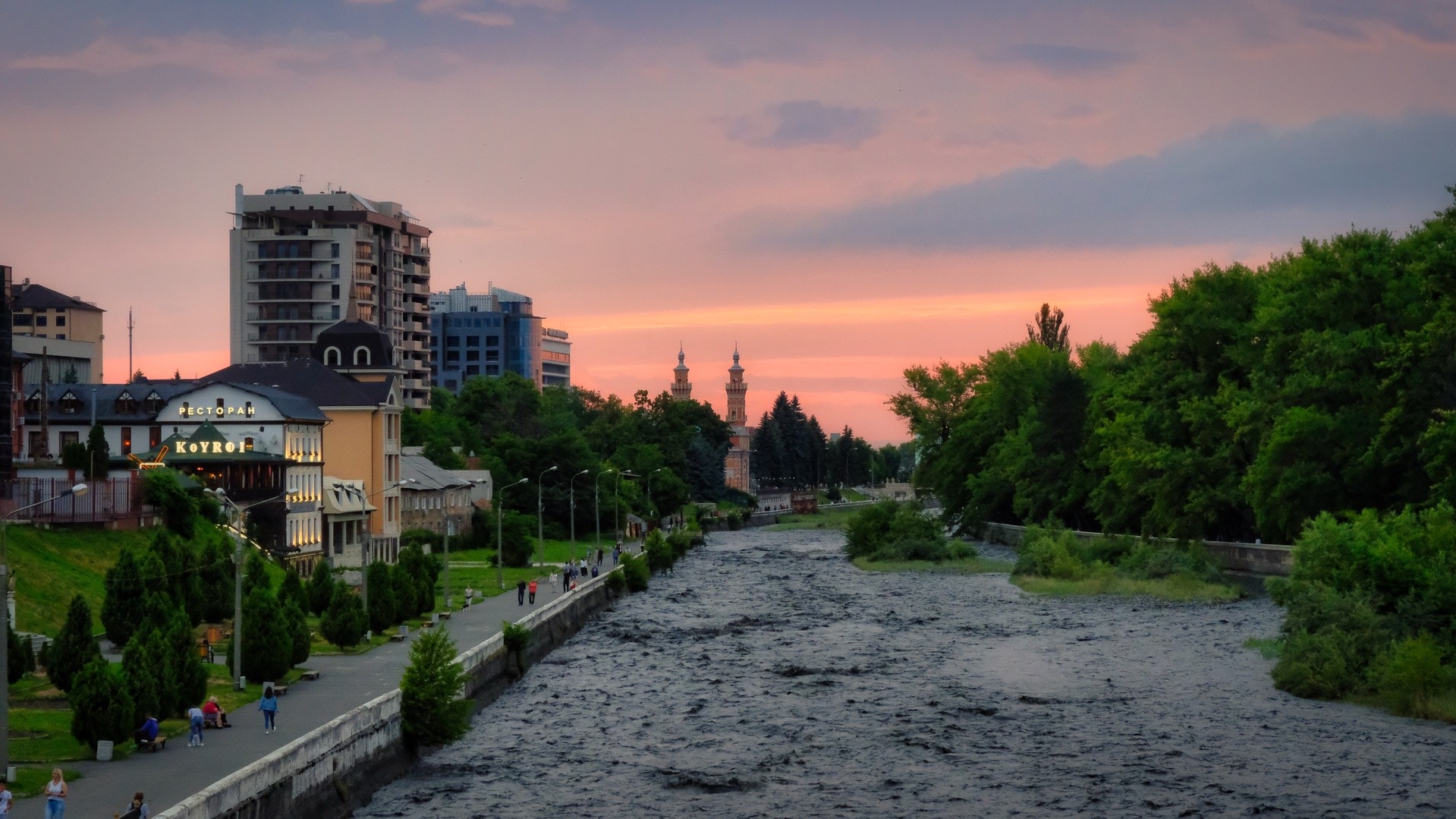 Владикавказские зарисовки