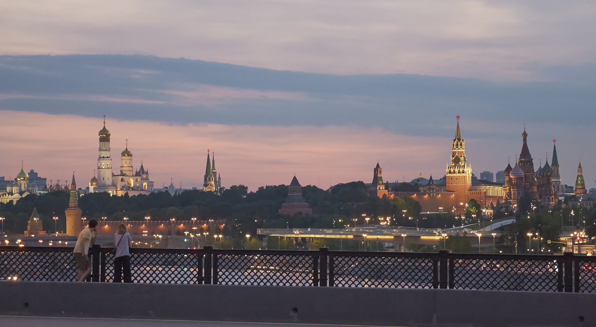 В Москве наступило лето