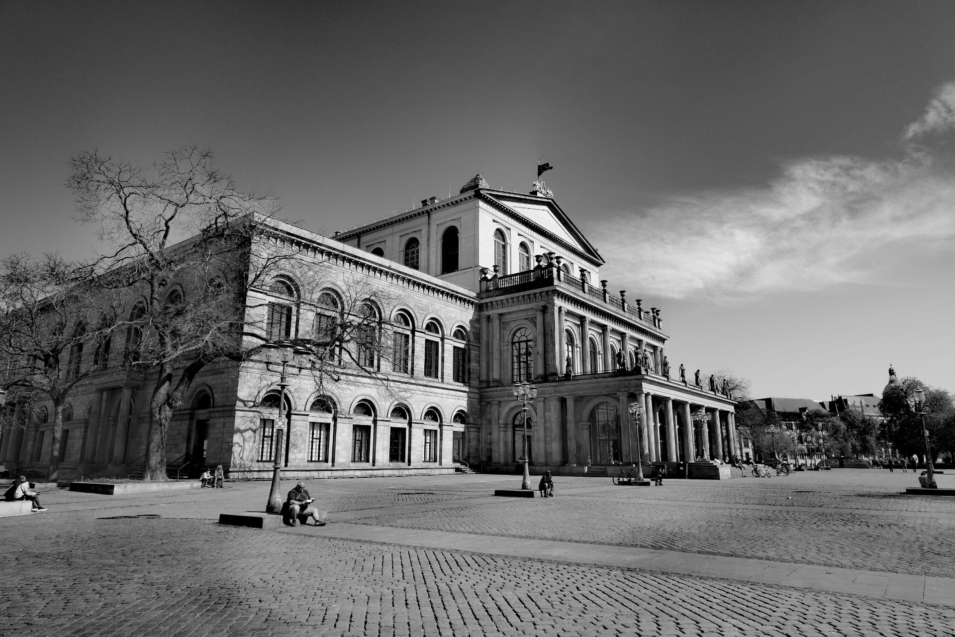 Opernplatz, Hannover.