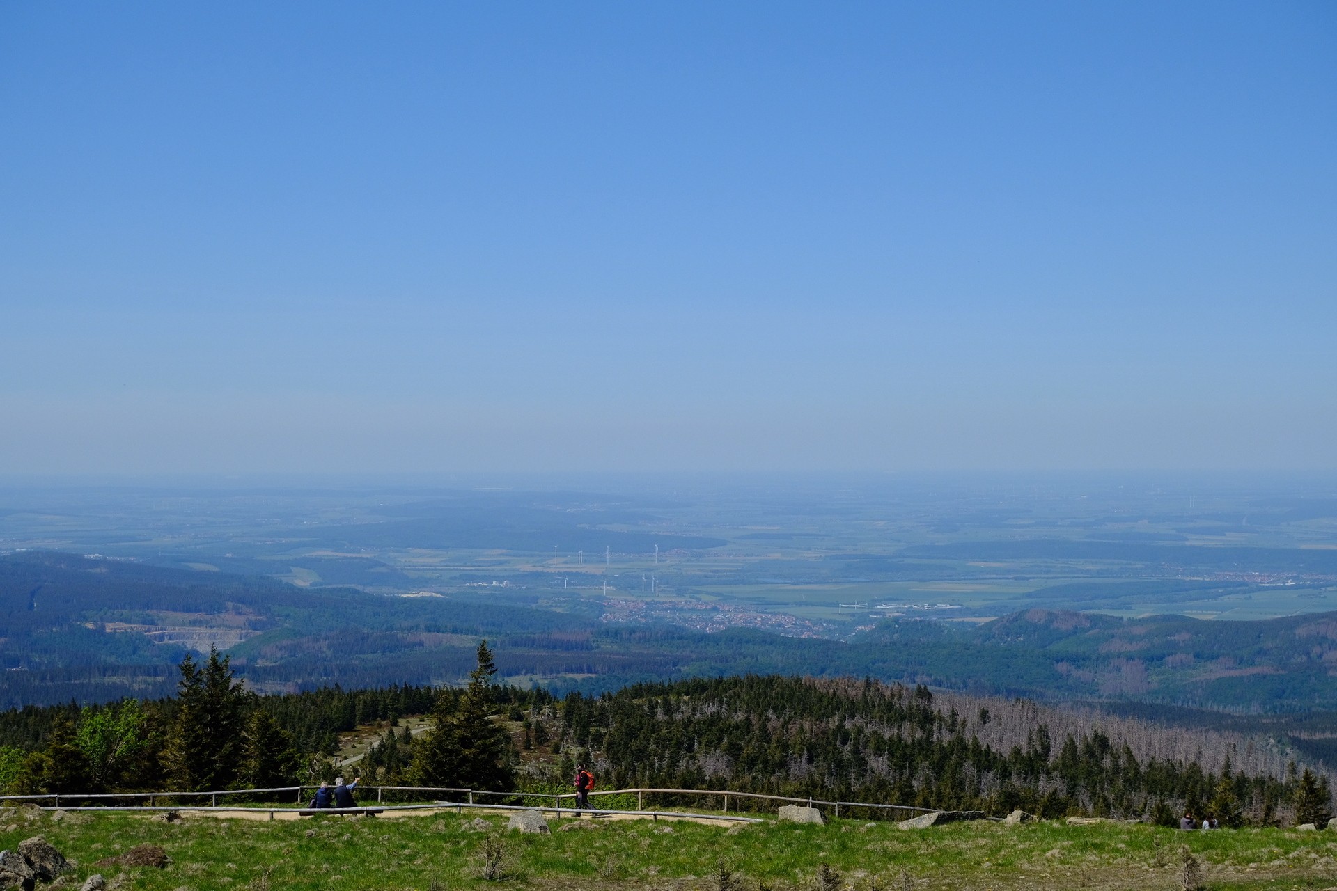 Brocken, Nationalpark Harz.