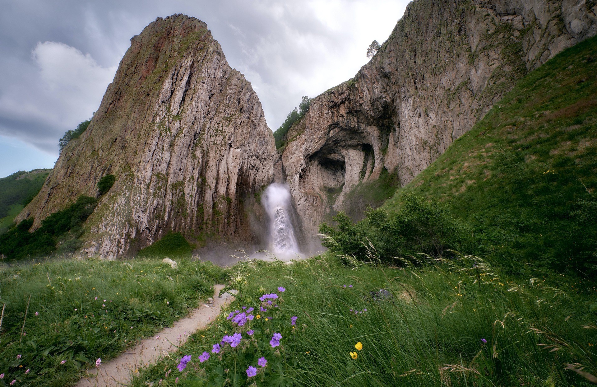 Водопад Султан, Кабардино-Балкария