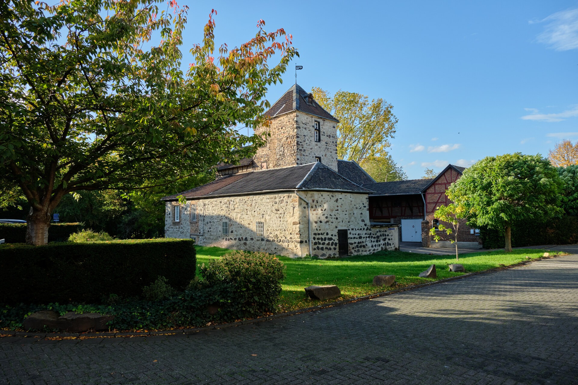 House in the village