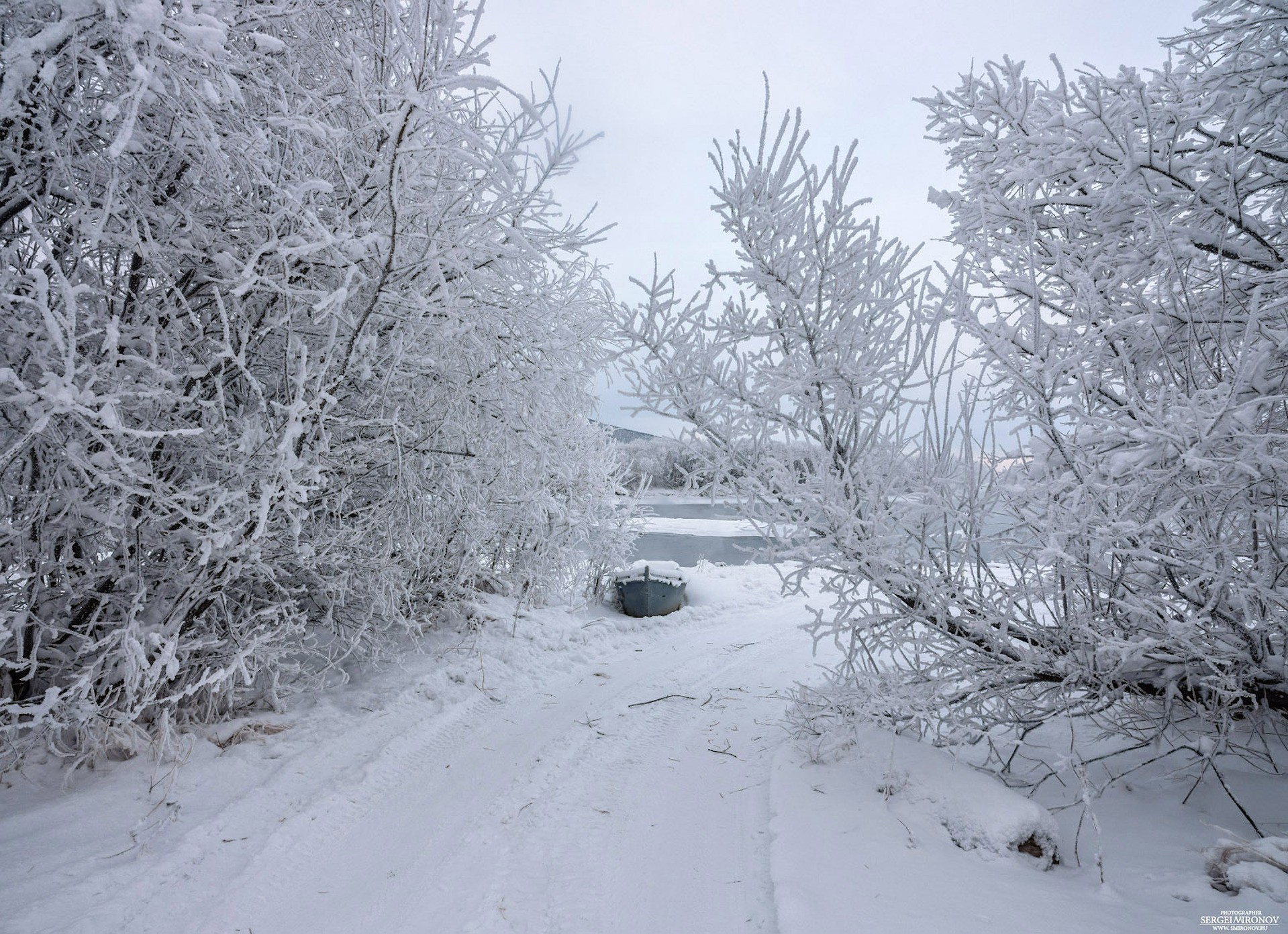 Камчатка. поселок Ключи, река Камчатка