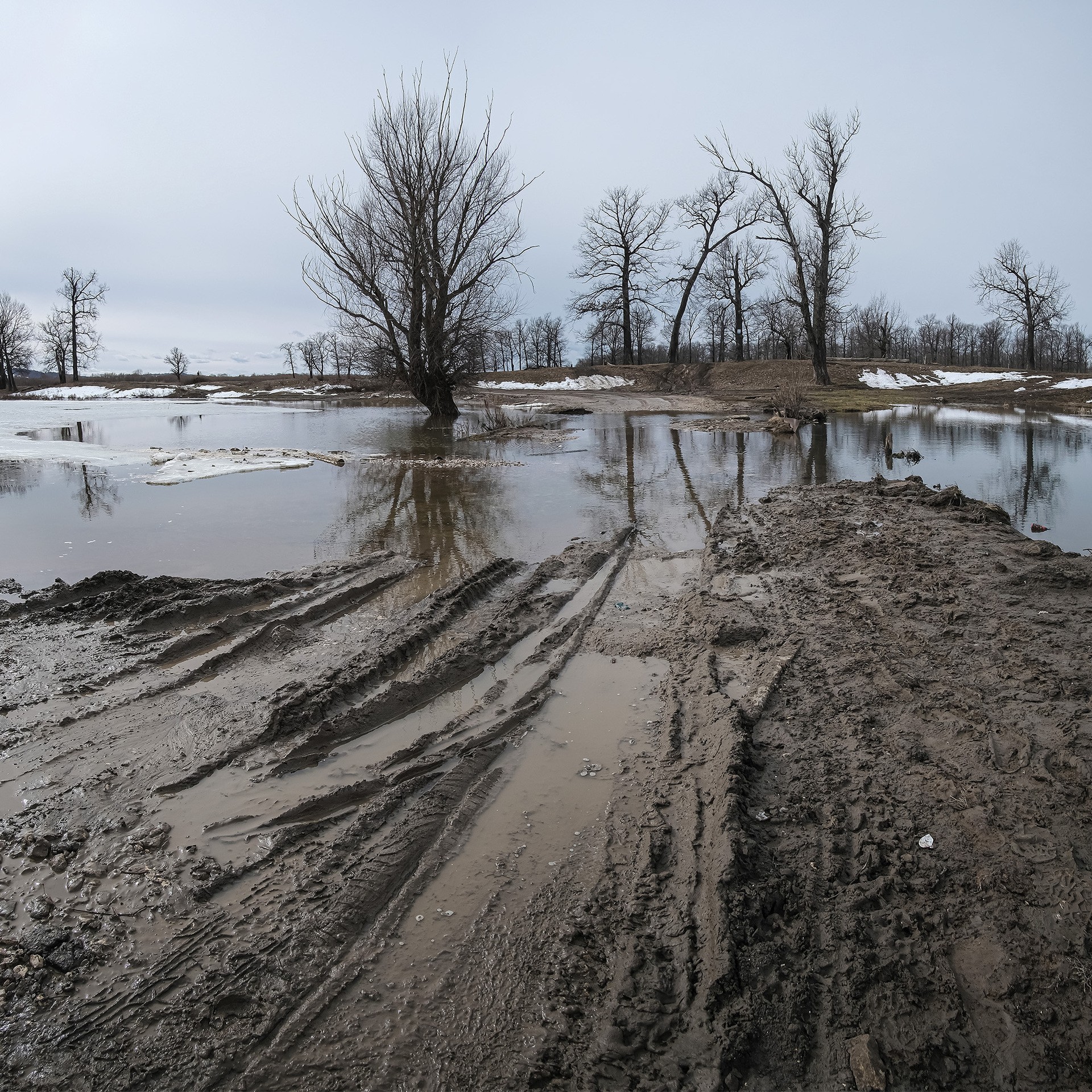 Разлив.Нижегородская область.Панорама.