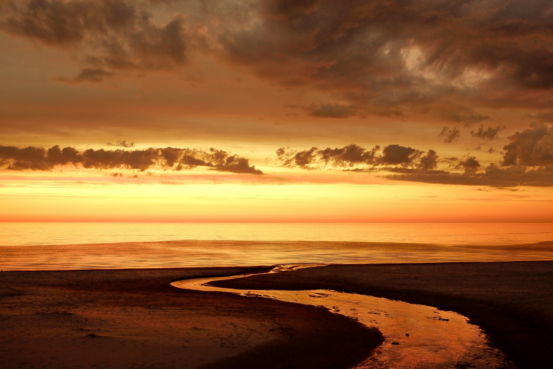 Langa River / Latvia