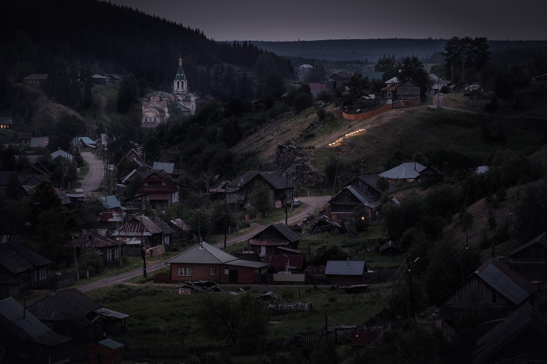 Белая ночь в Кыне