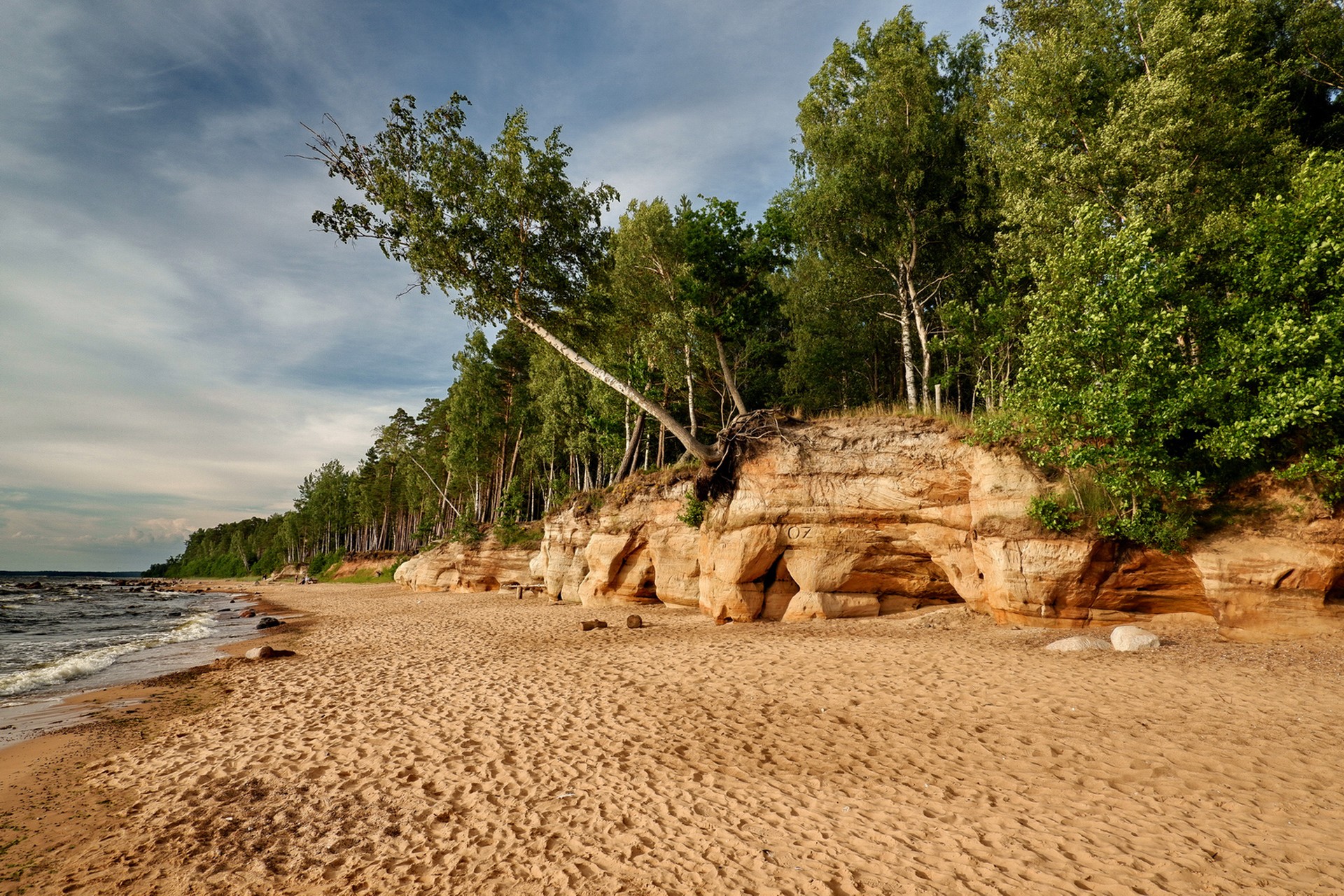 Baltic sea coast / Latvia