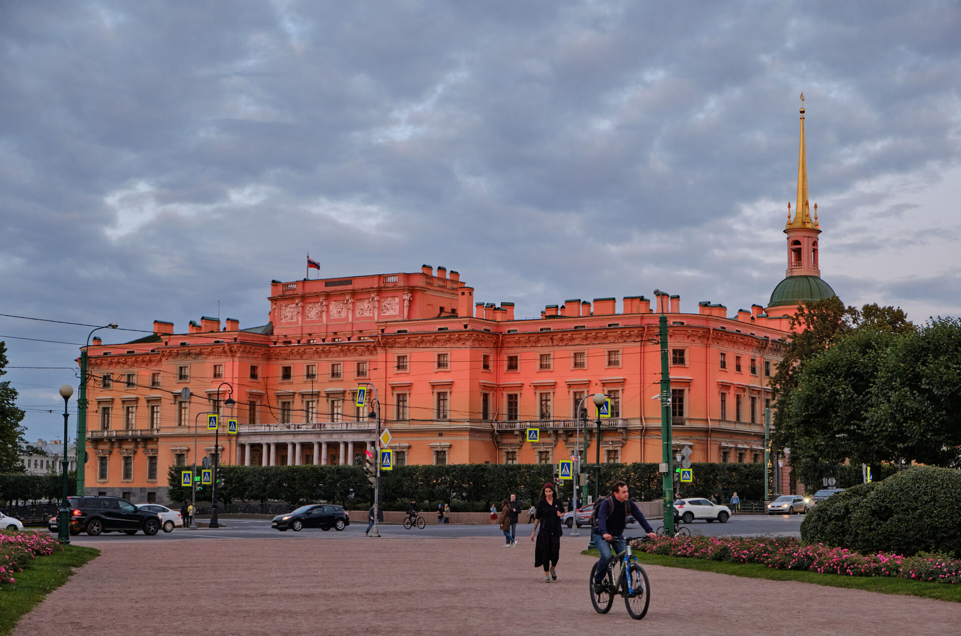 Михайловский замок