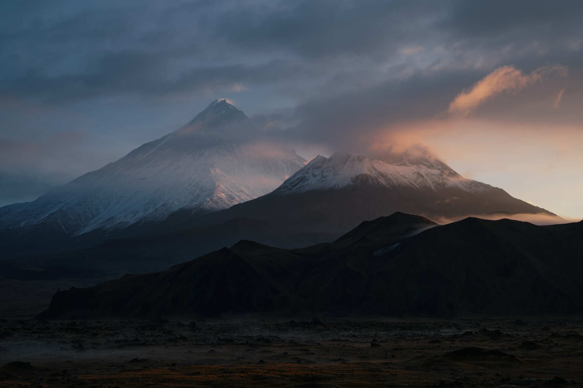 на краю земли Камчатка