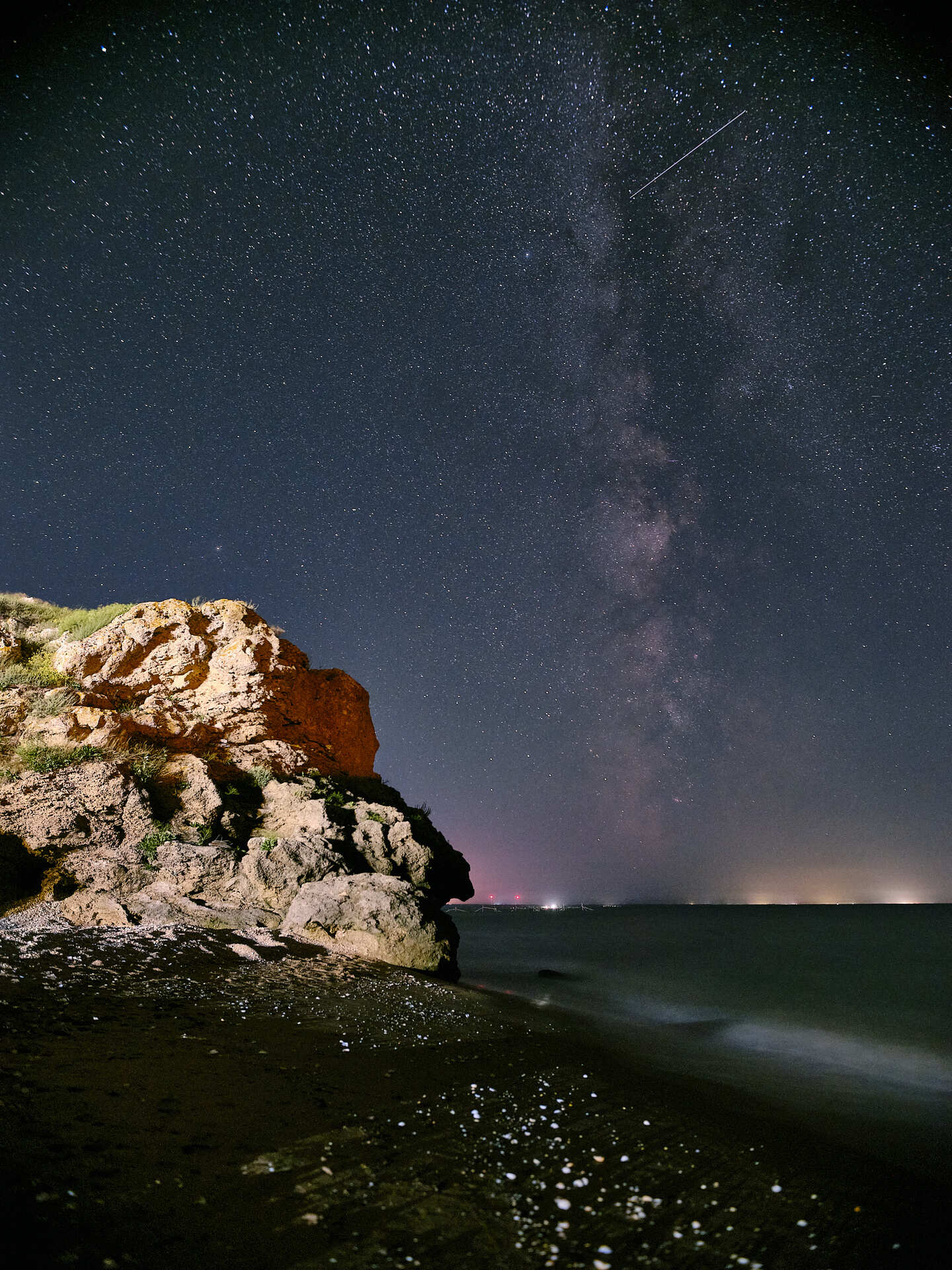 на азовском море