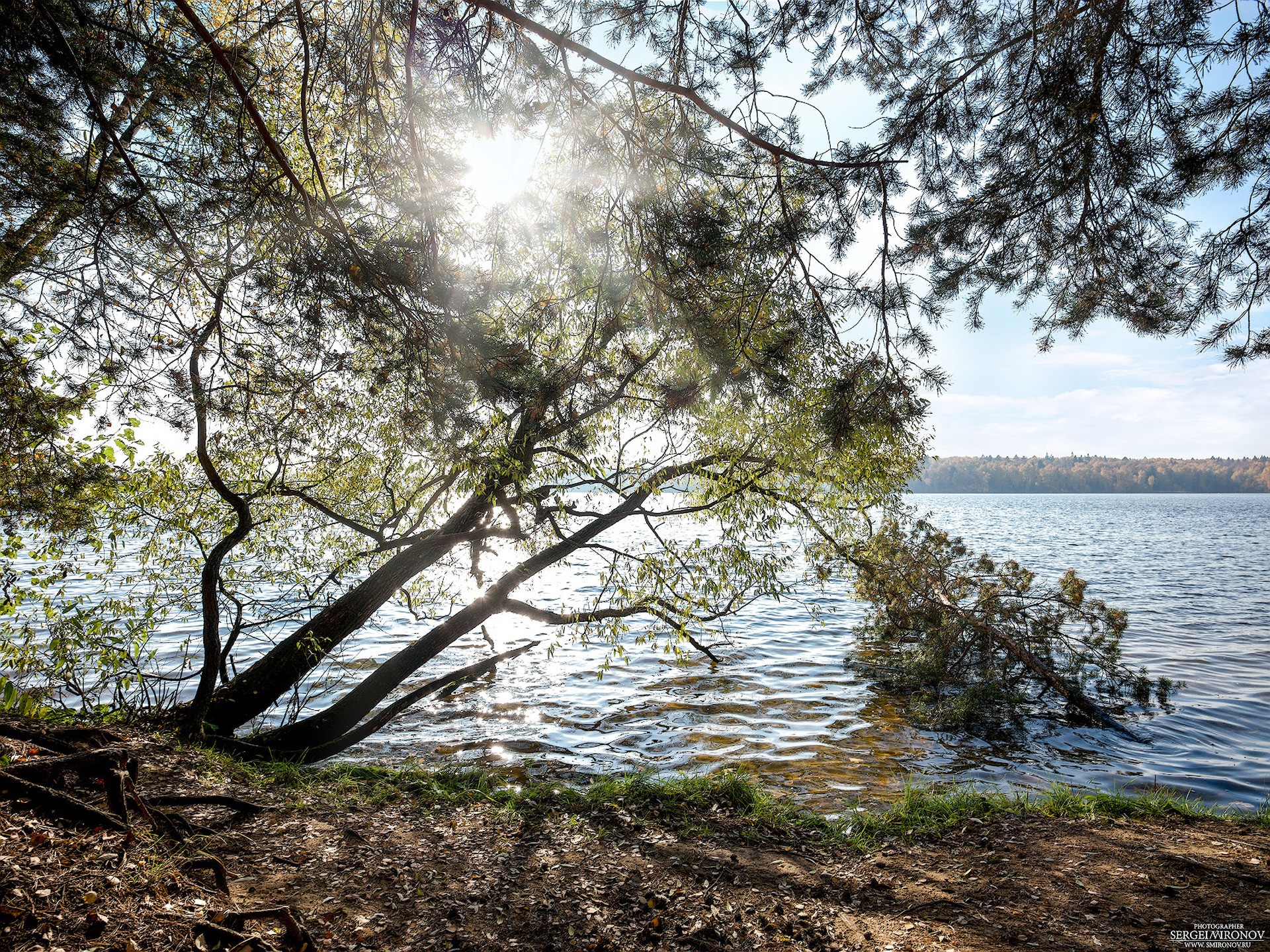 Пироговское водохранилище