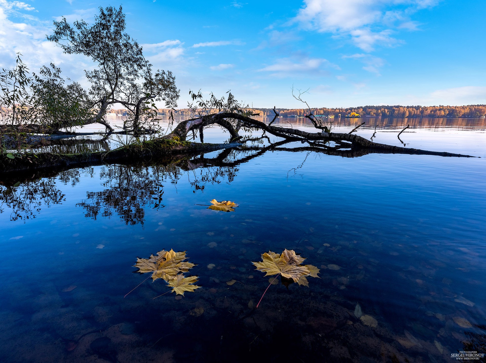 Клязьминское водохранилище. Московская область