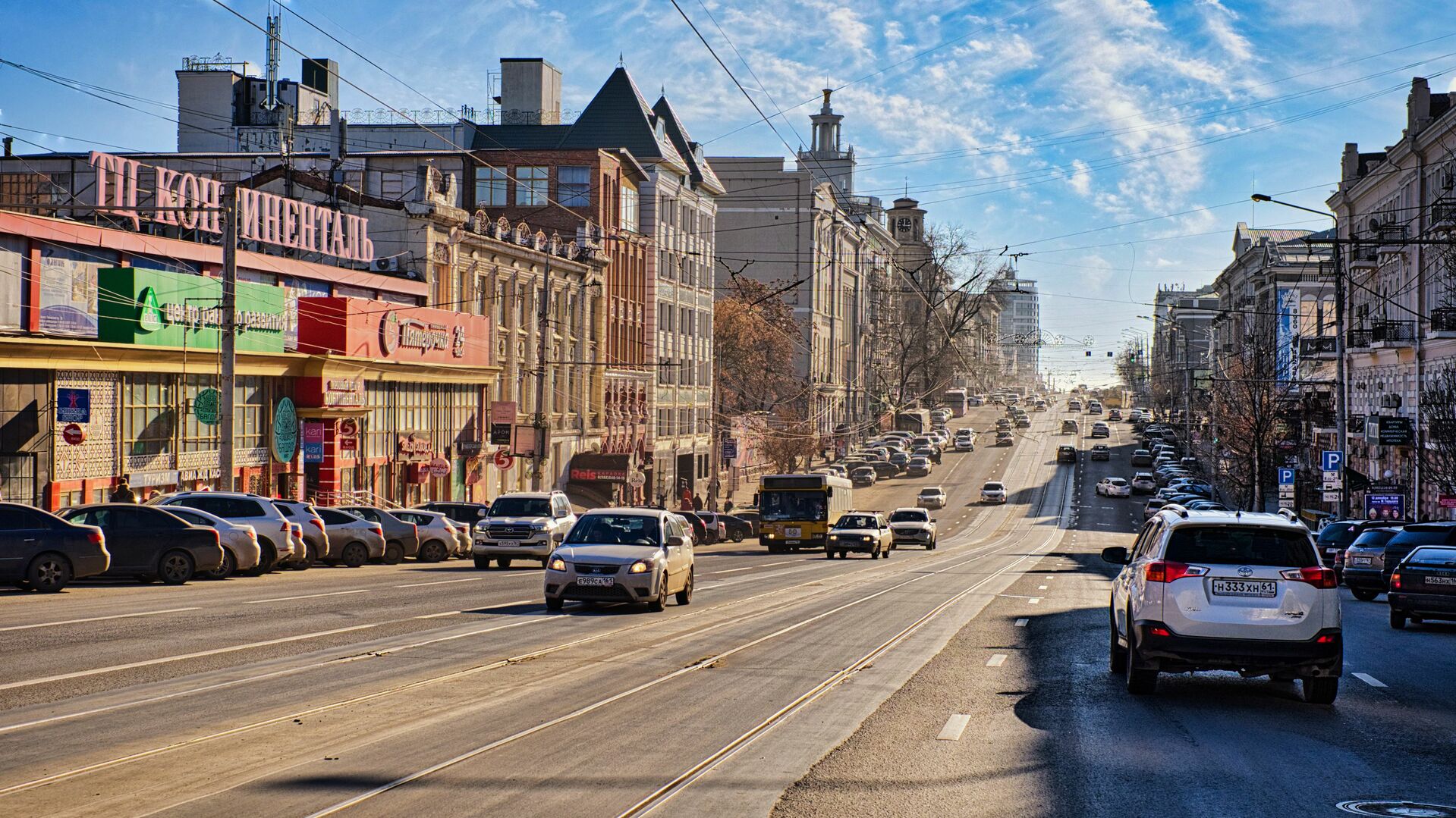 Будённовский проспект