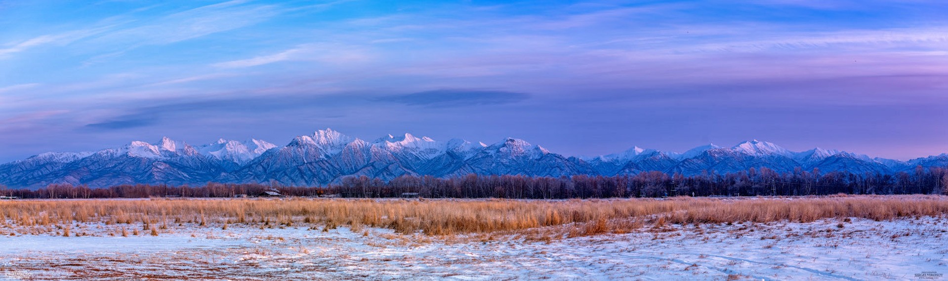 Камчатка, панорама