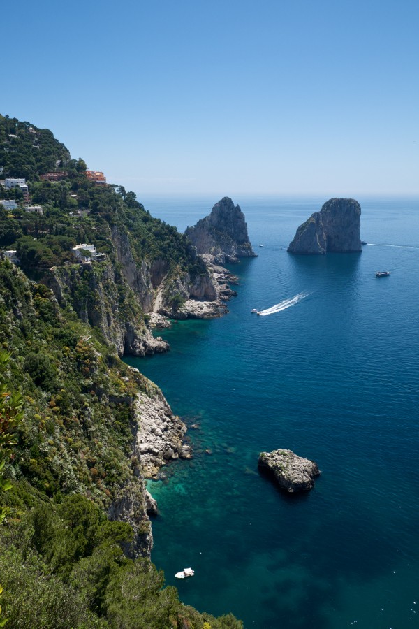 Capri views