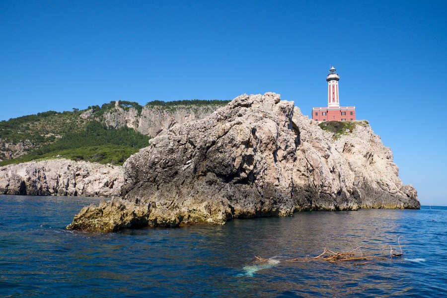 Lighthouse on Capri