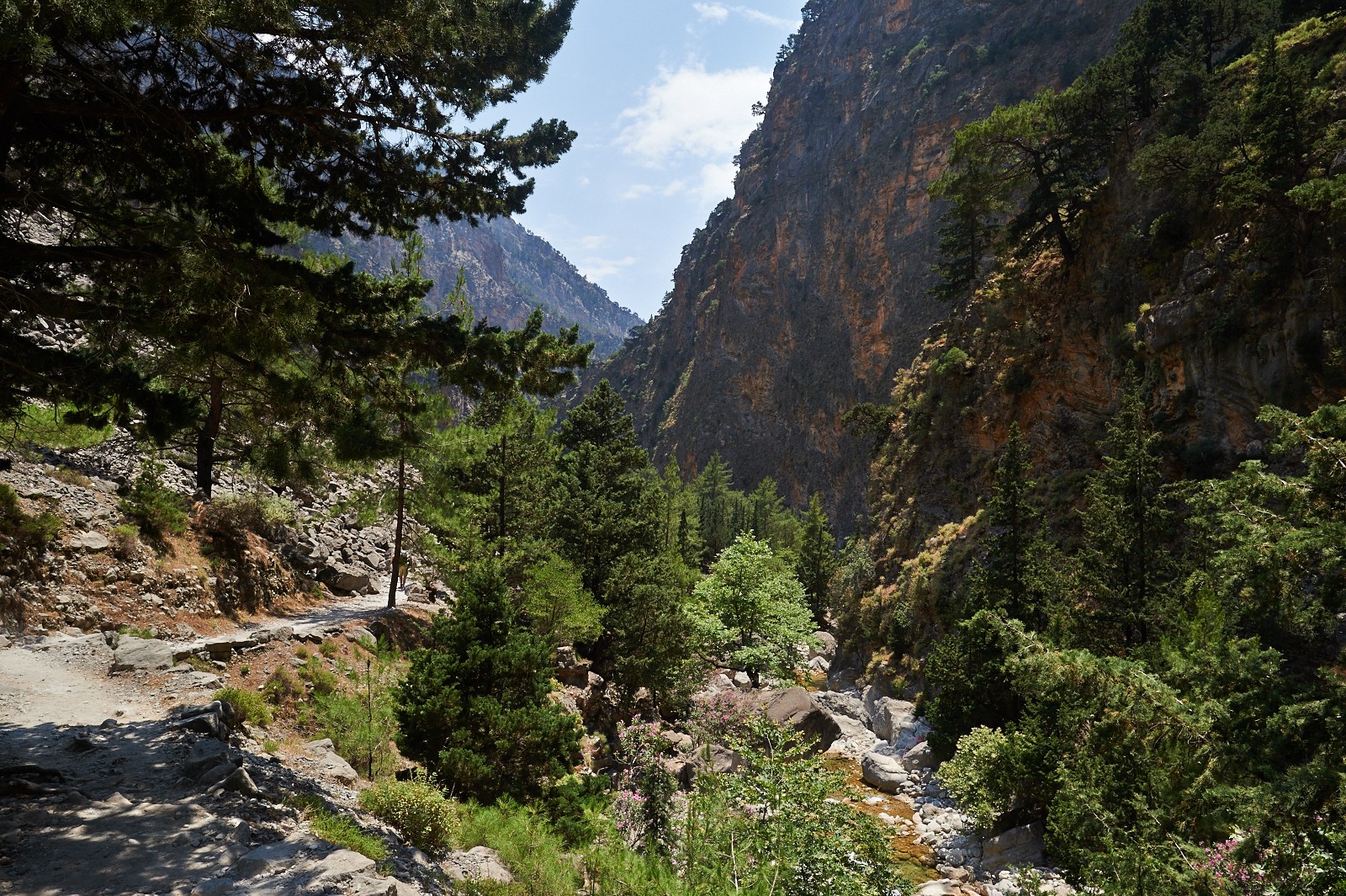 Samaria Gorge