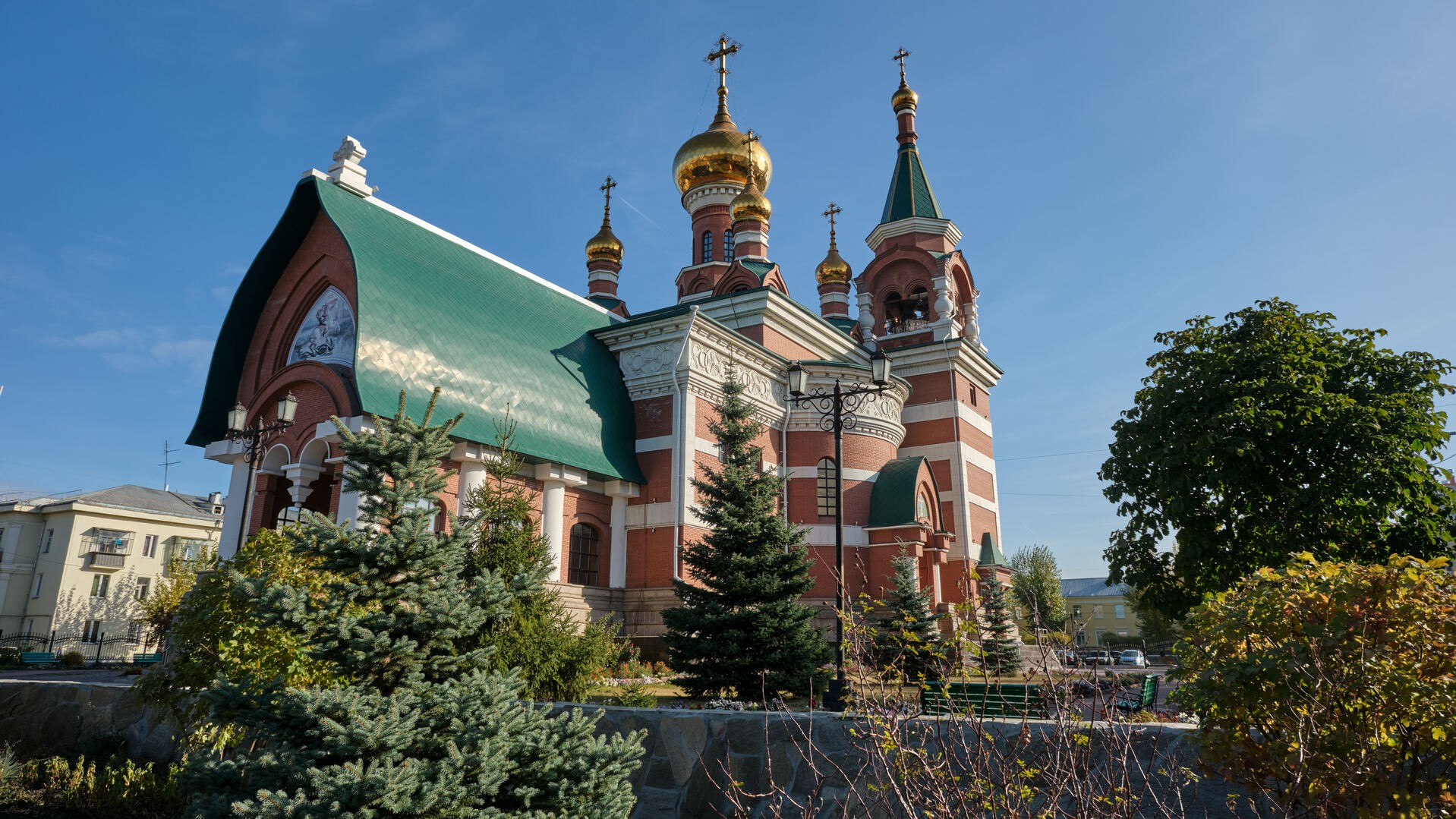 Храм в честь Святого Великомученика Георгия Победоносца