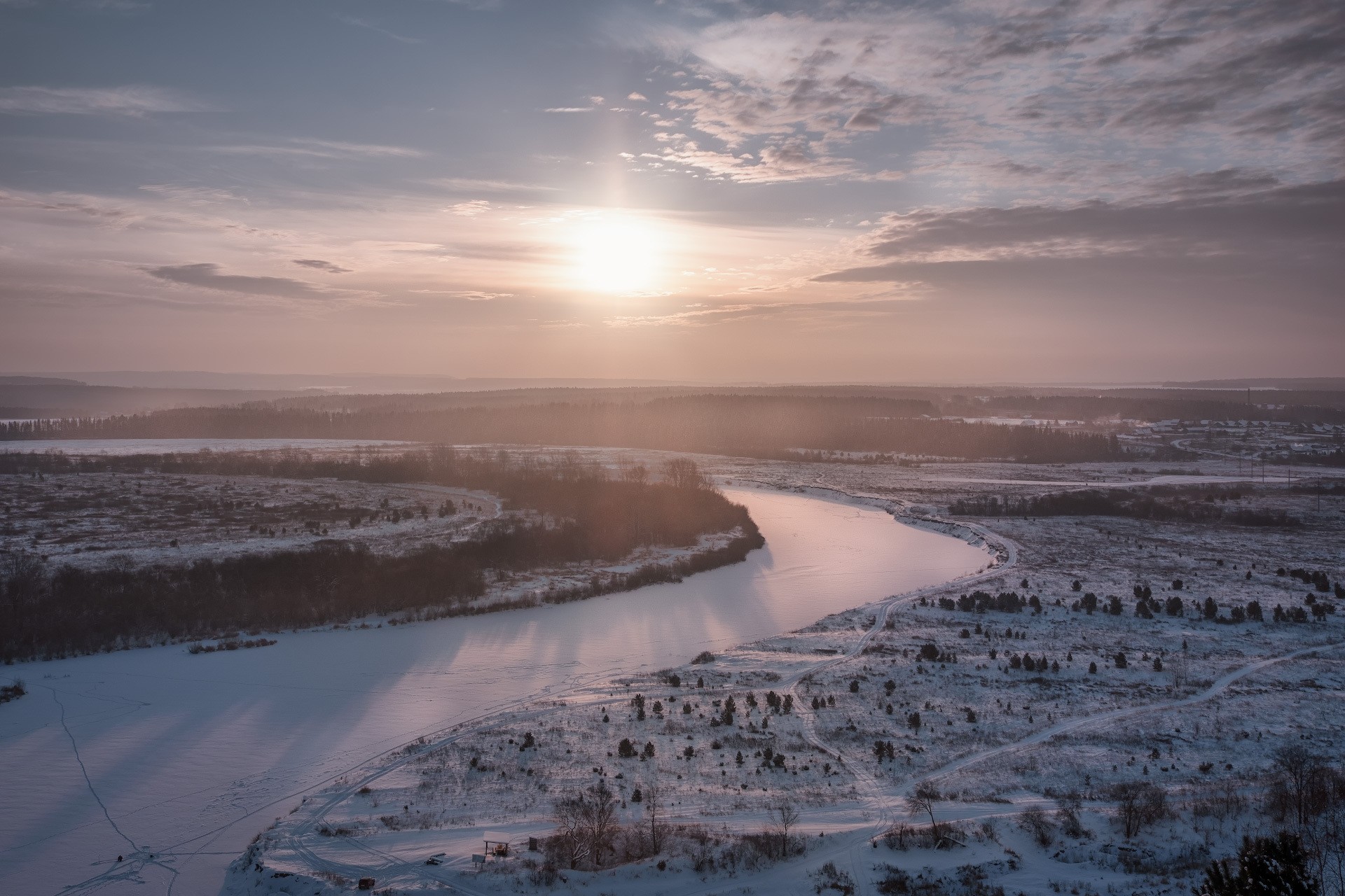 Мороз над Сылвой