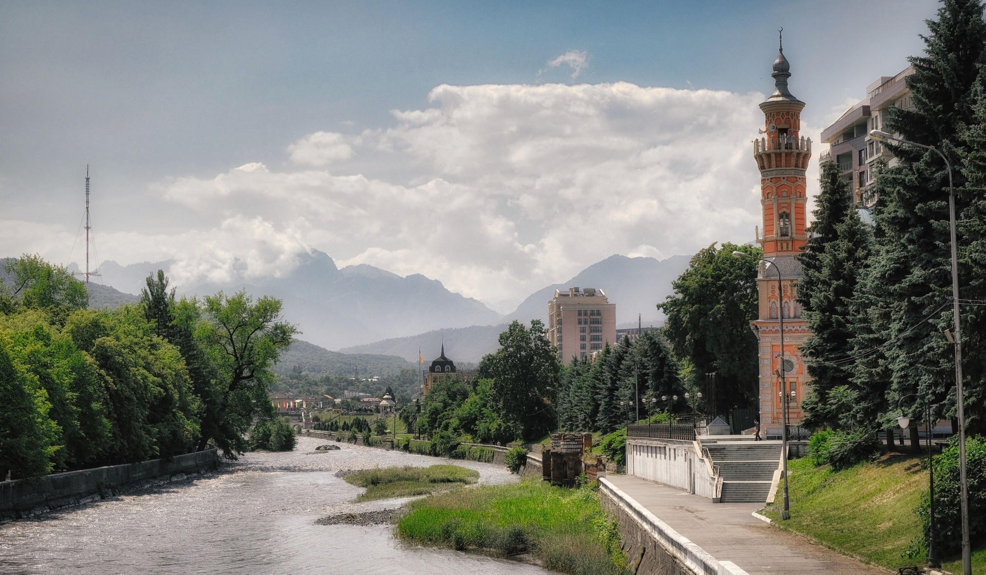 Владикавказские зарисовки