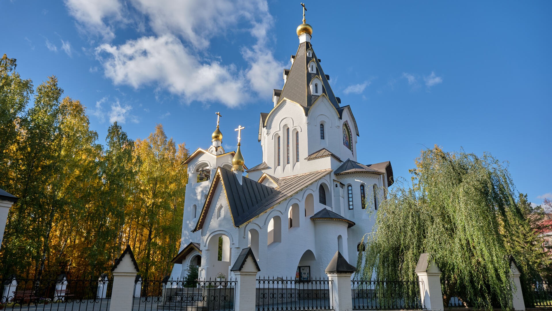 Храм в честь иконы Божией Матери Взыскание погибших