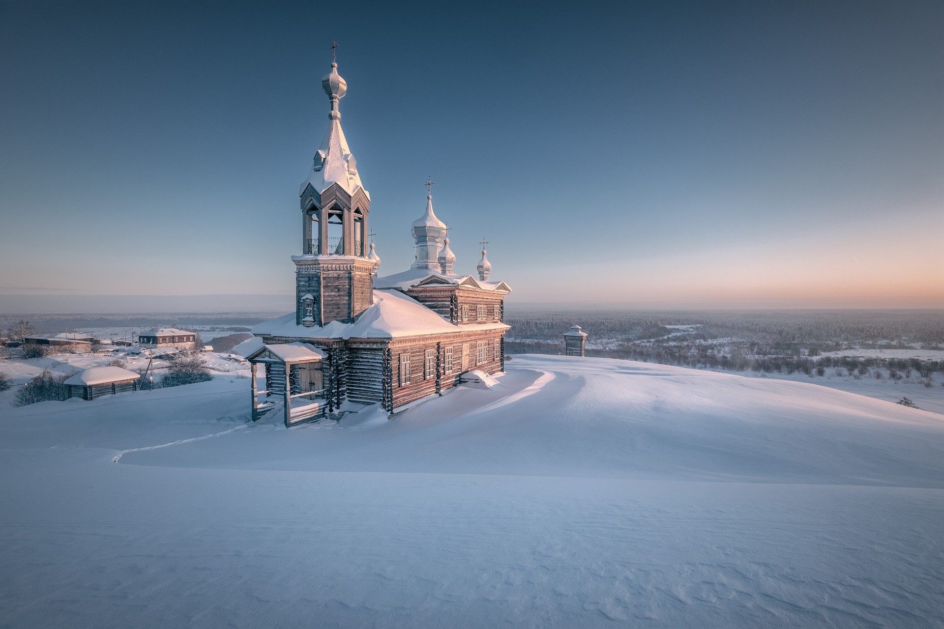 Предрождественская Чердынь