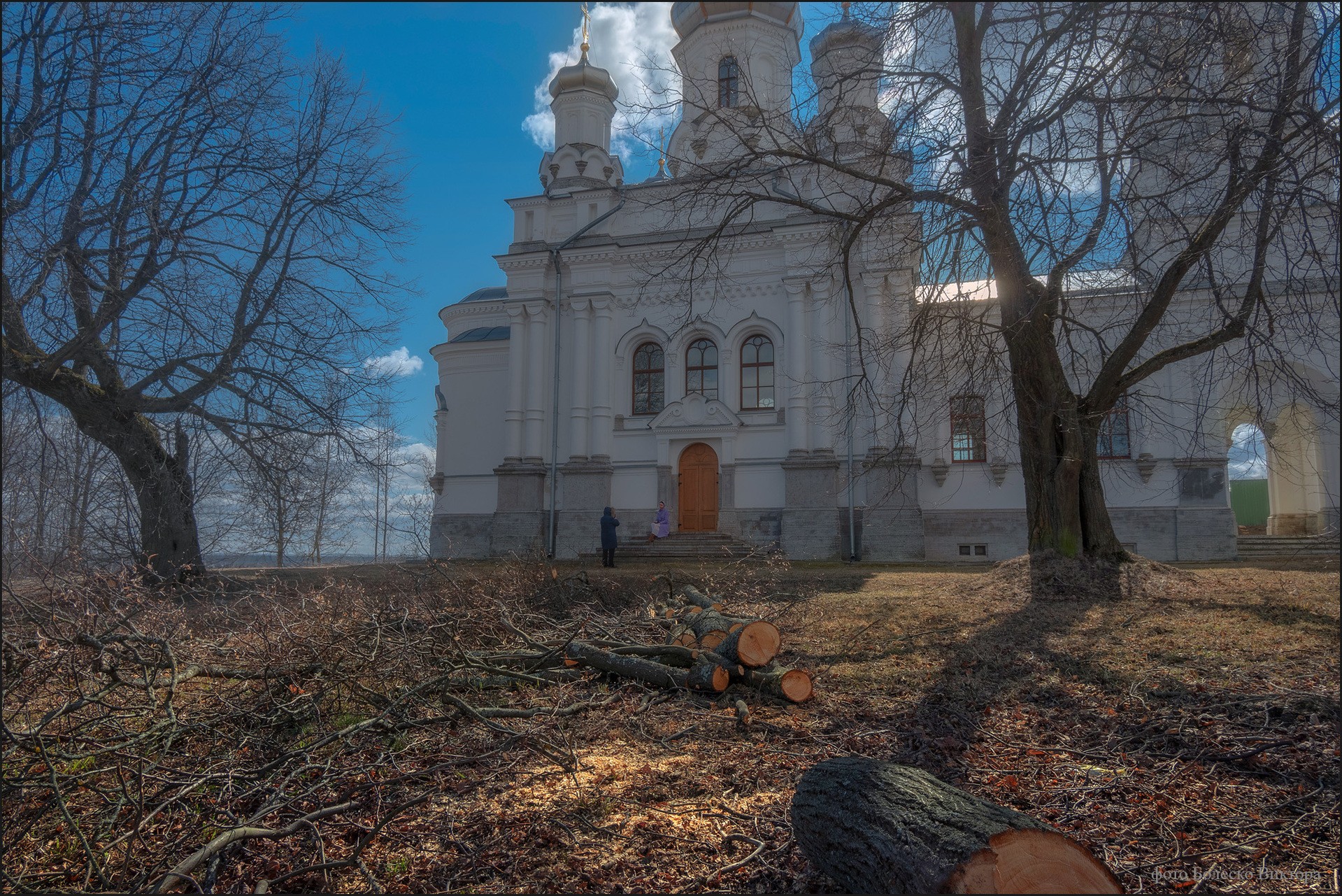 Вербное воскресенье.