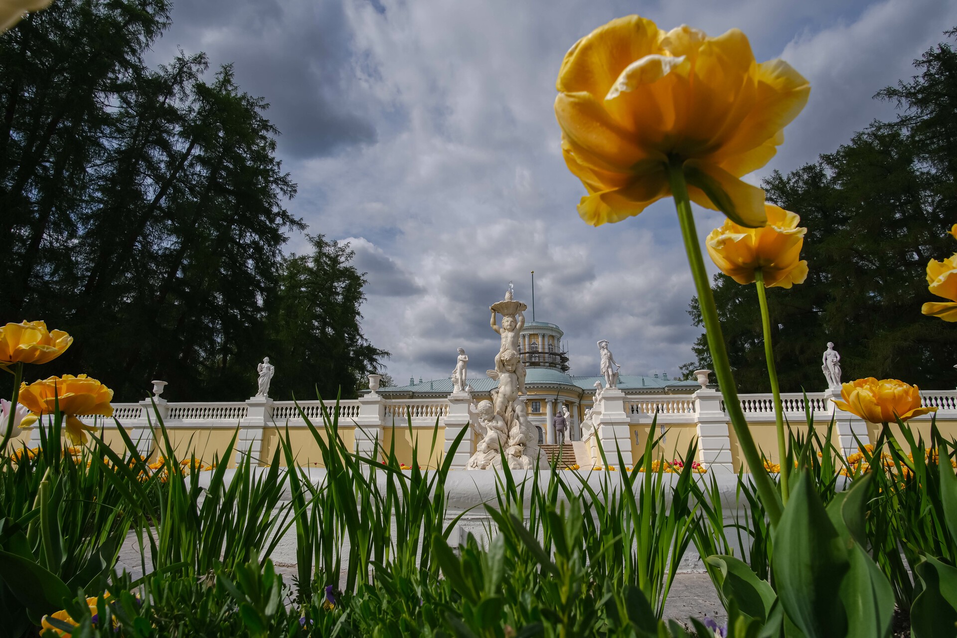 Май в Архангельском