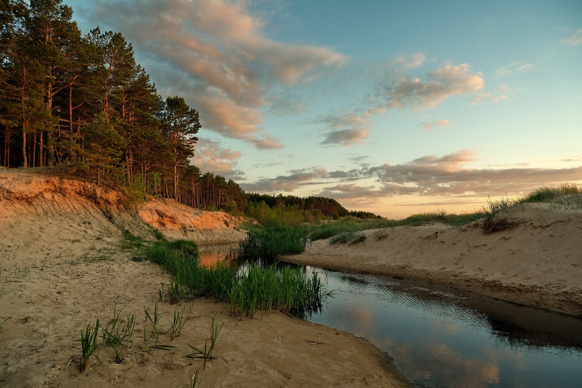 Река Langa 06.2022