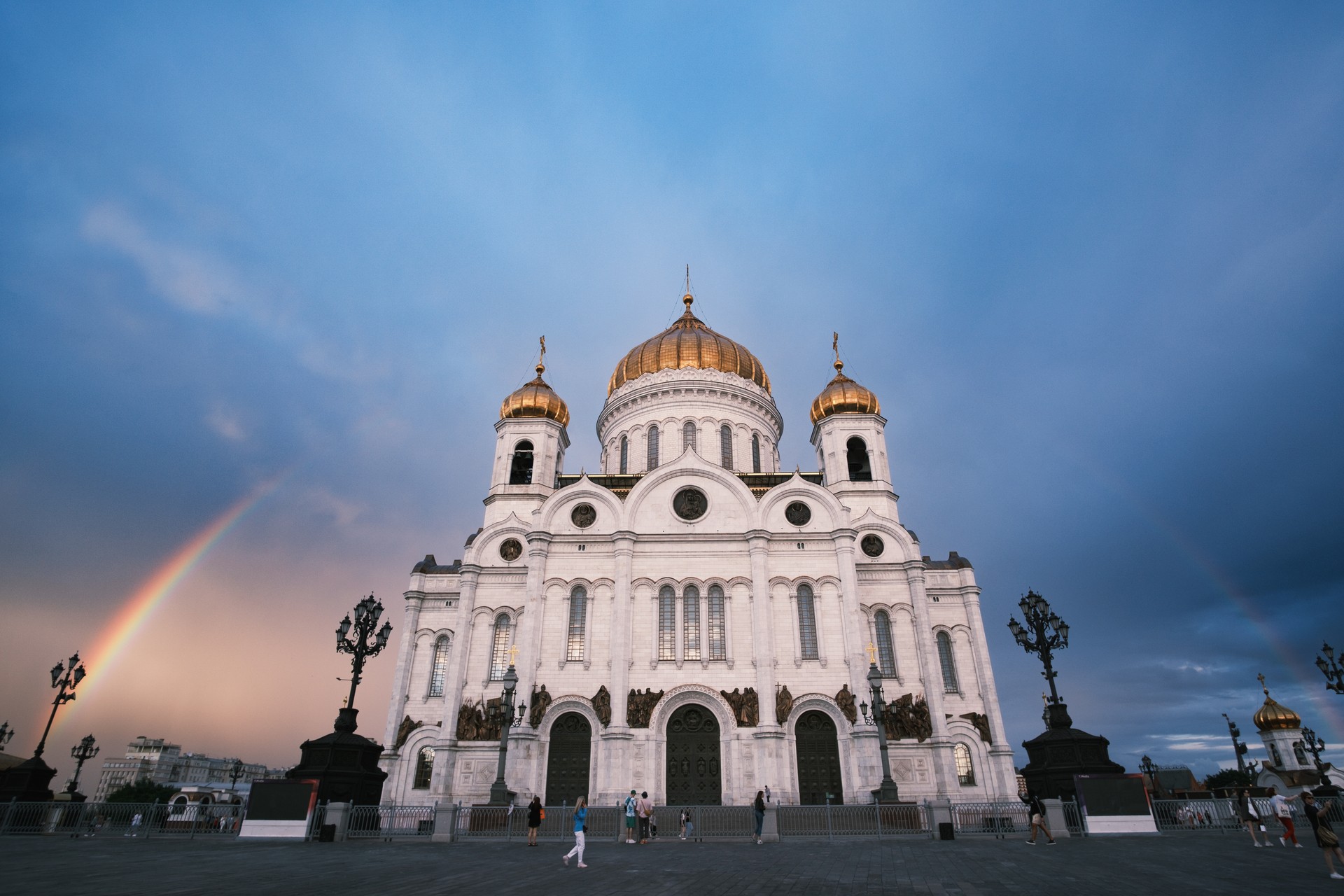 Кафедральный собор Храма Христа Спасителя