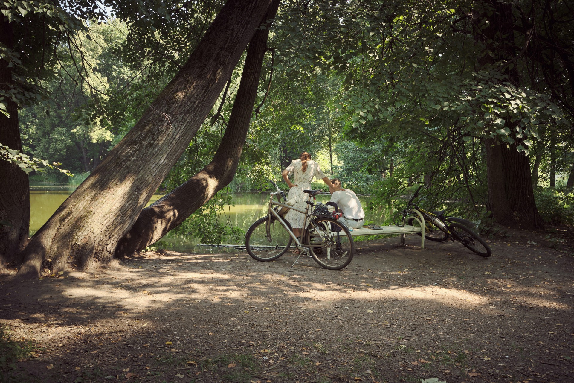 le bois de Boulogne