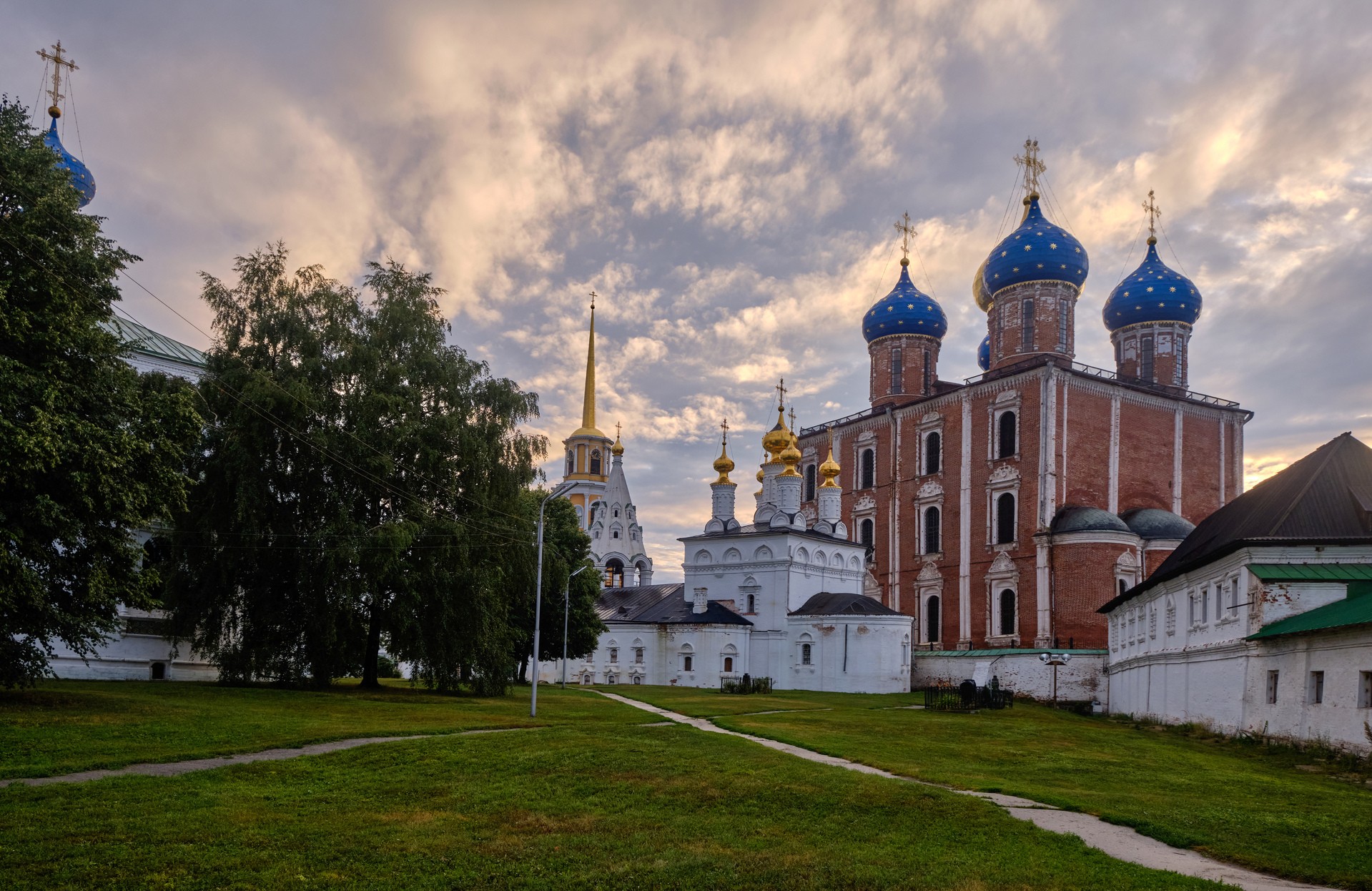 Рязанский кремль