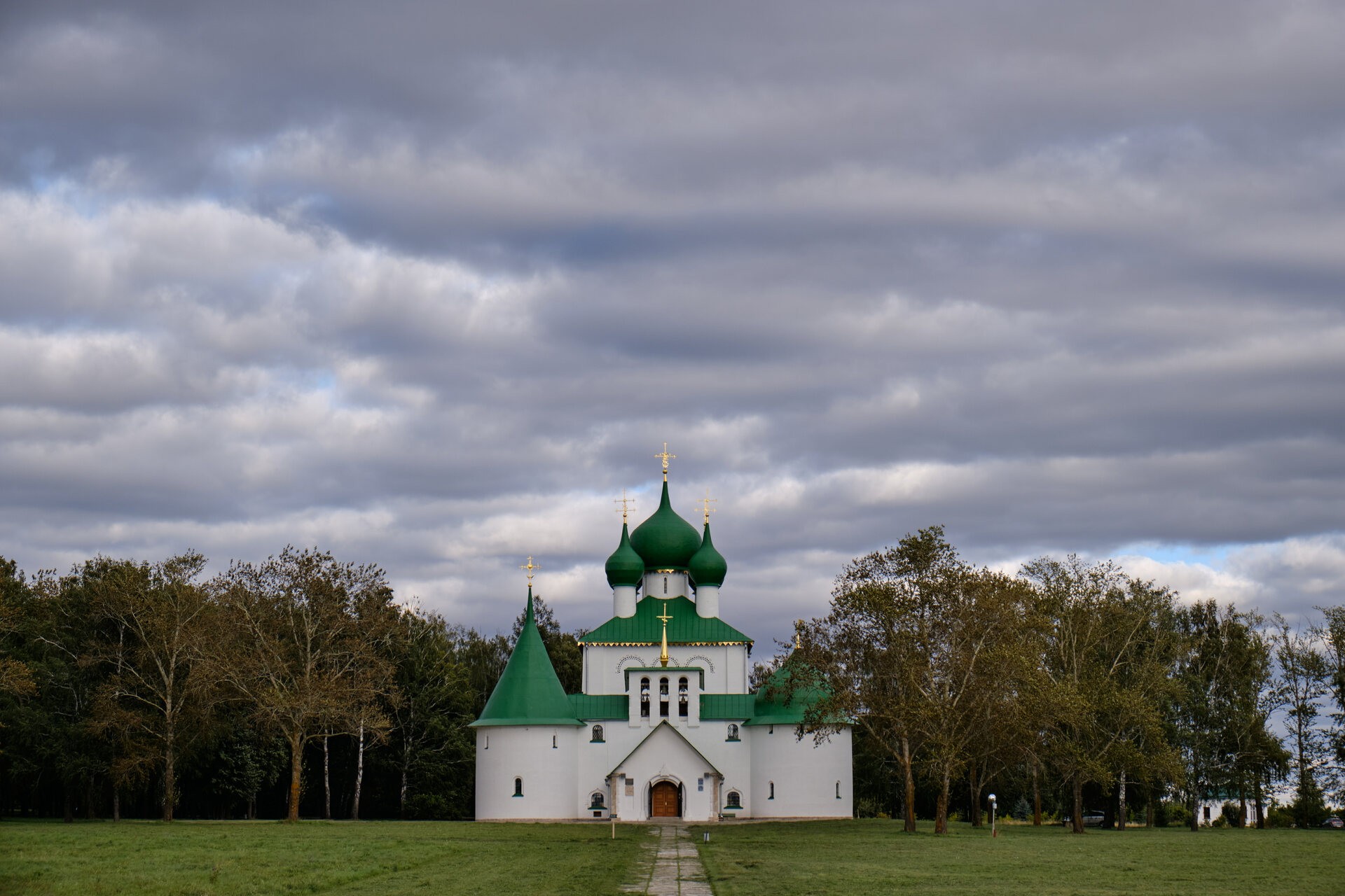 Церковь Сергия Радонежского на Красном холме Куликова поля