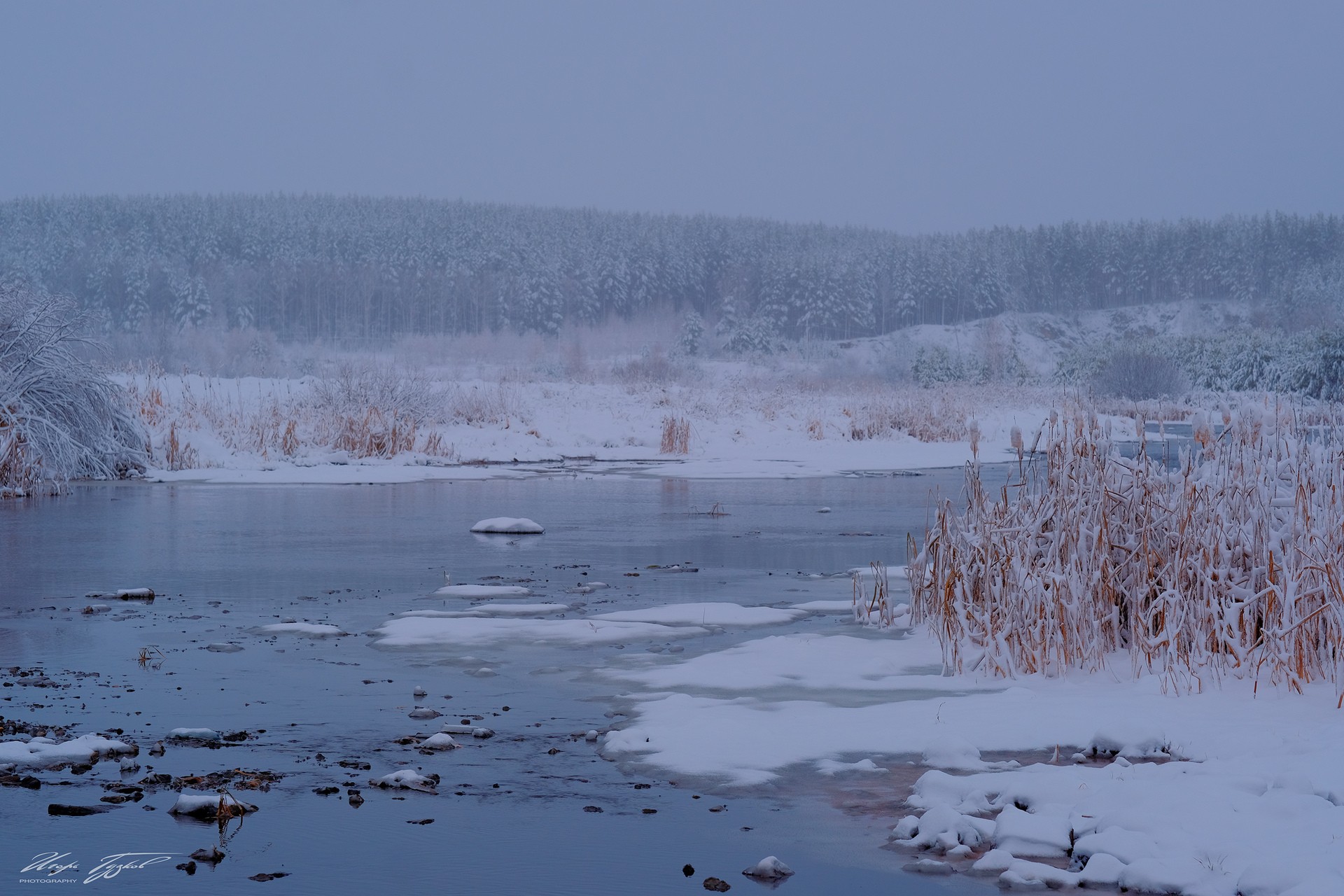 река Миасс