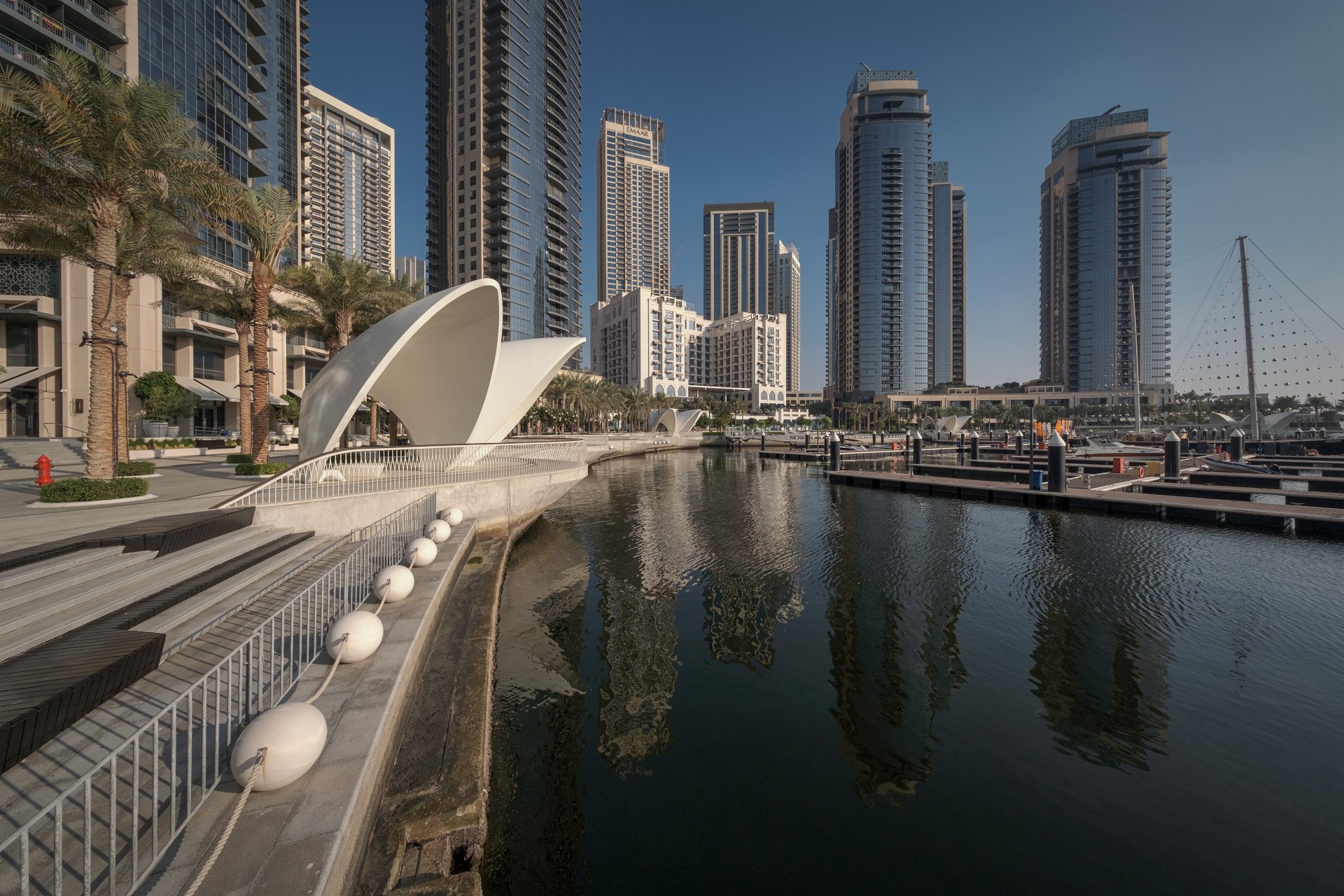 Dubai Creek Harbor Views