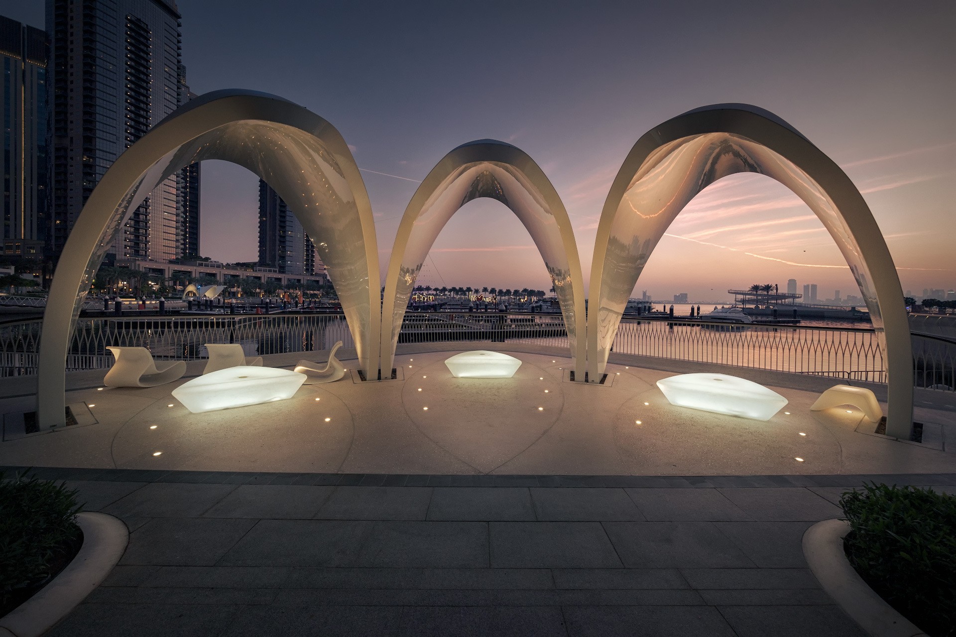 Dubai Creek Harbor Views